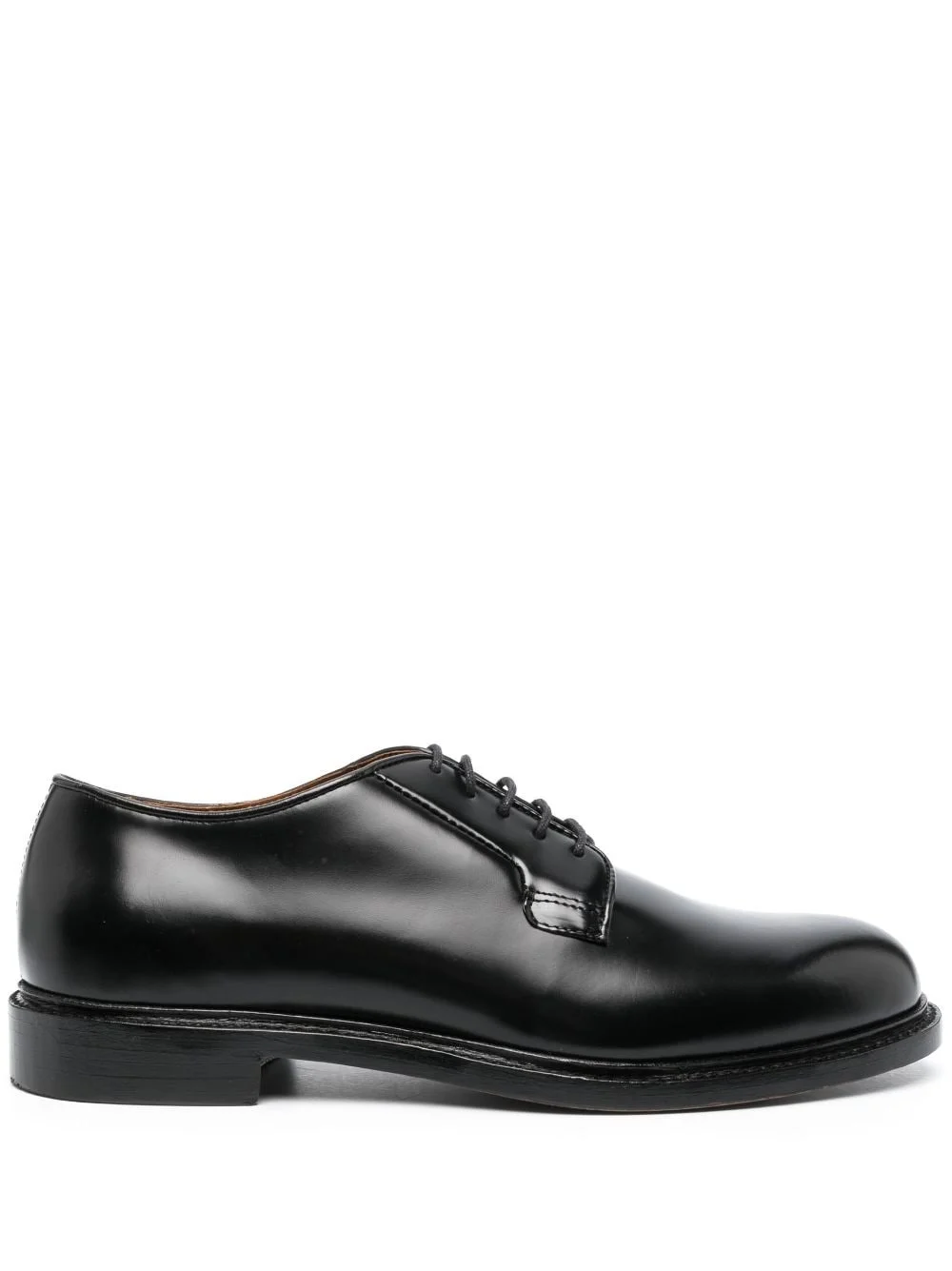 leather derby shoes - 1