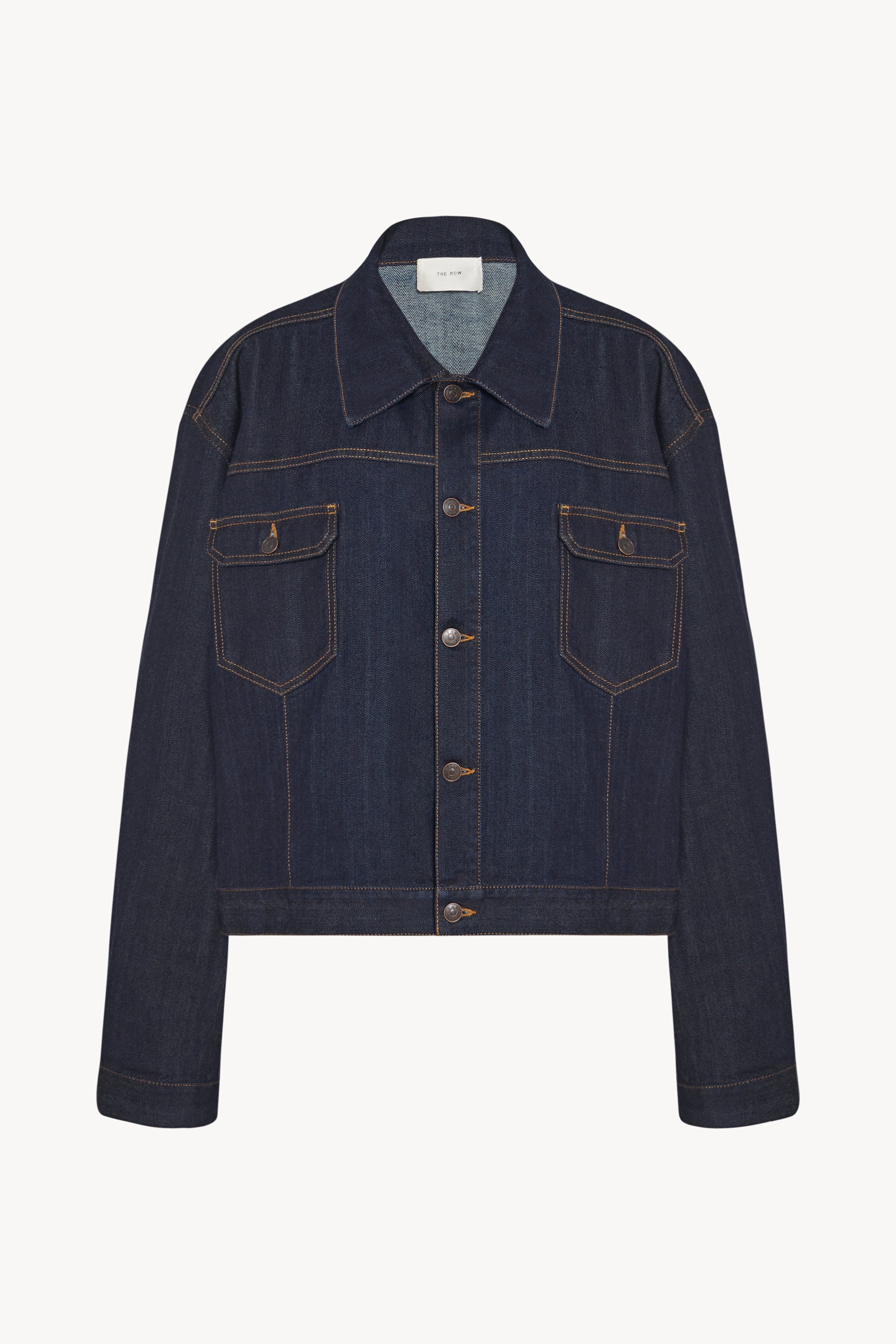 【国内発送】THE ROW ジャケット Ness denim jacket The Row Ness Jacket in Cotton | REVERSIBLE