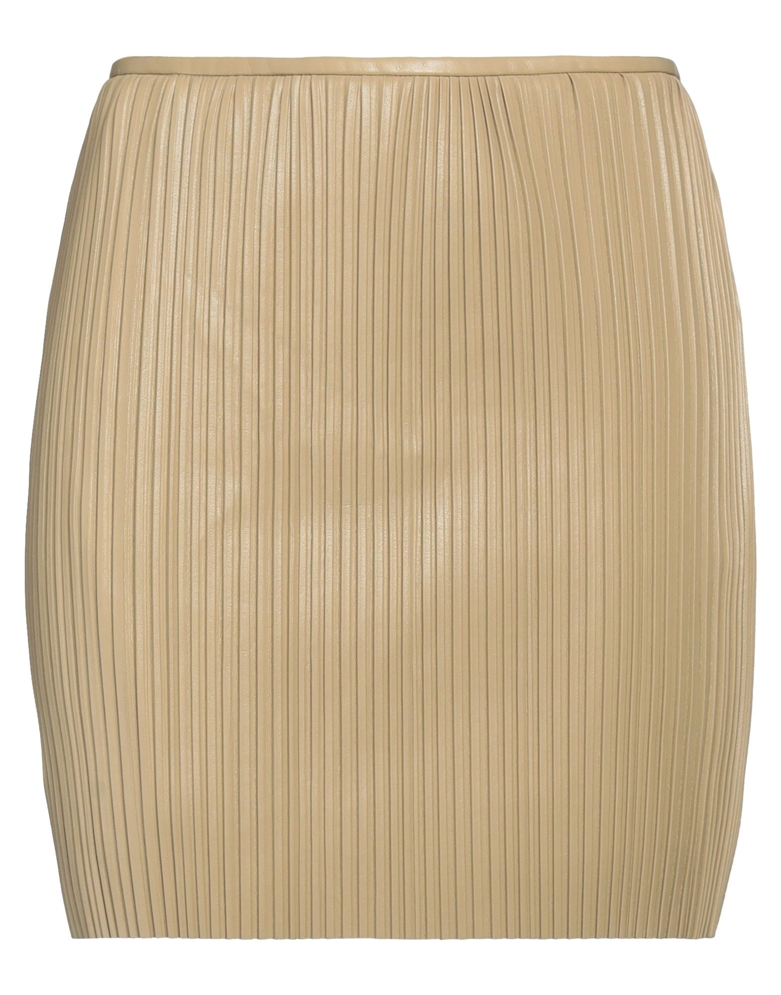 Khaki Women's Mini Skirt - 1