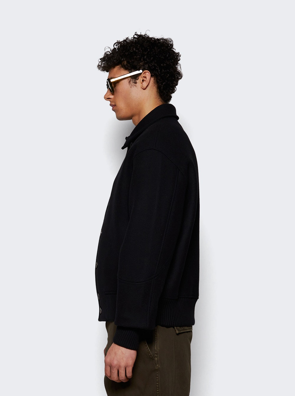 Bomber Jacket Black - 4