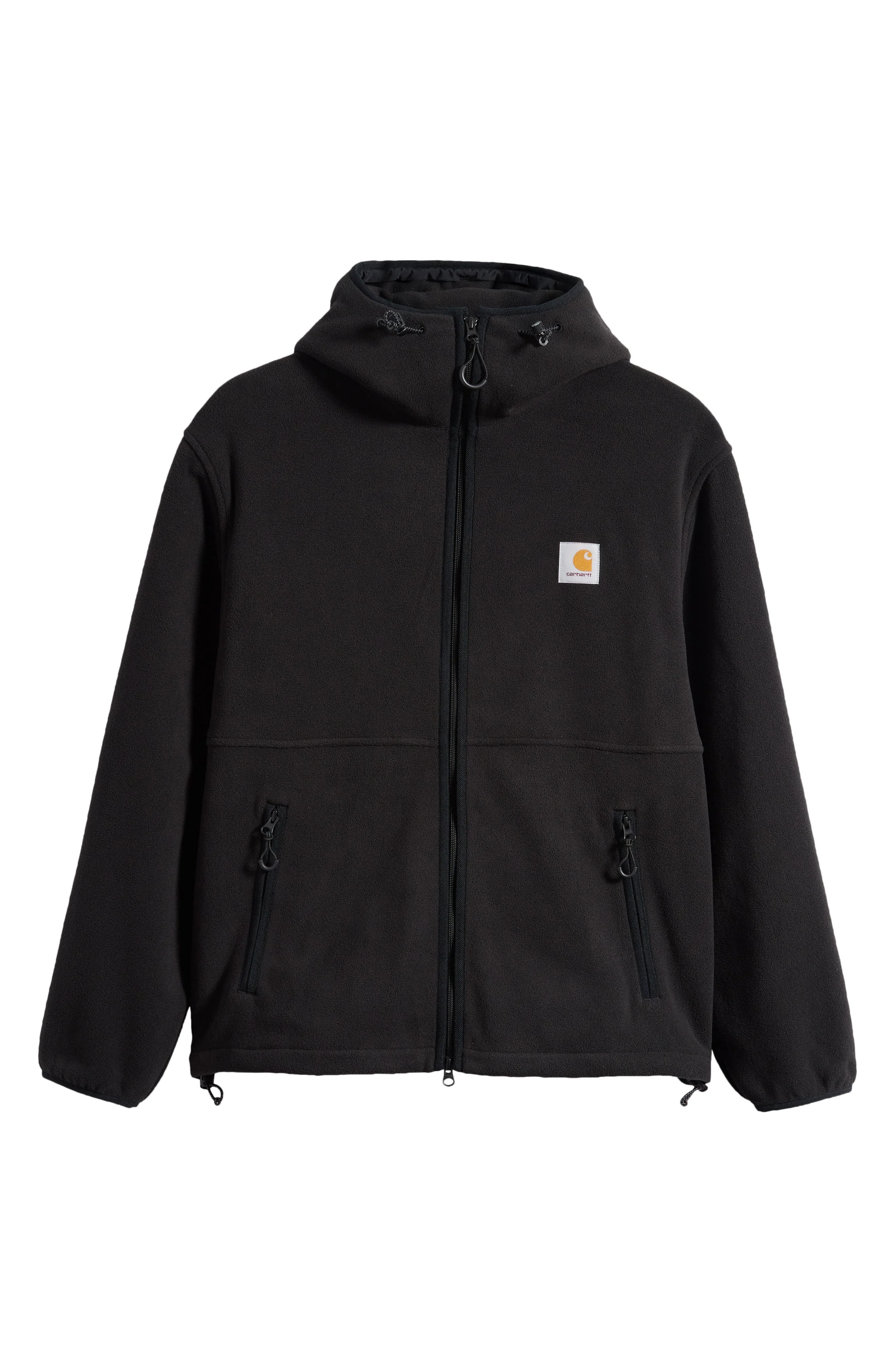 Carhartt Work In Progress Blevin Fleece Jacket in Black at Nordstrom - 1