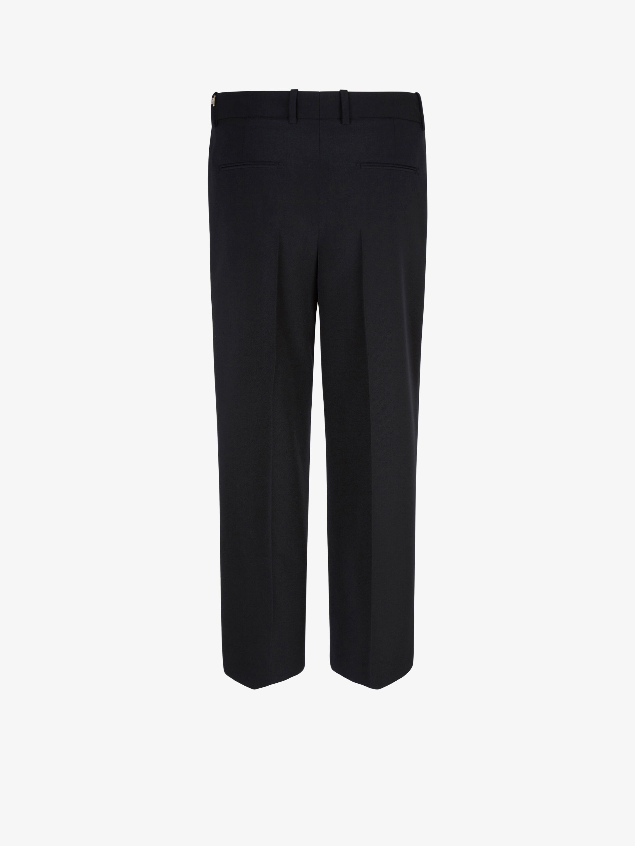 Short masculine trousers in wool - 4