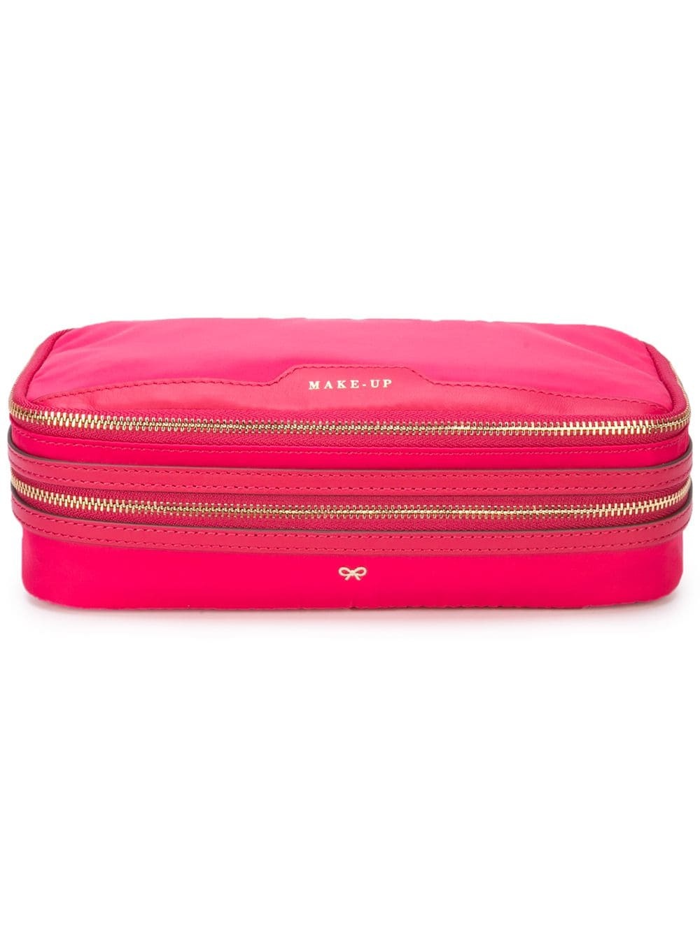 zip-around make-up bag - 1