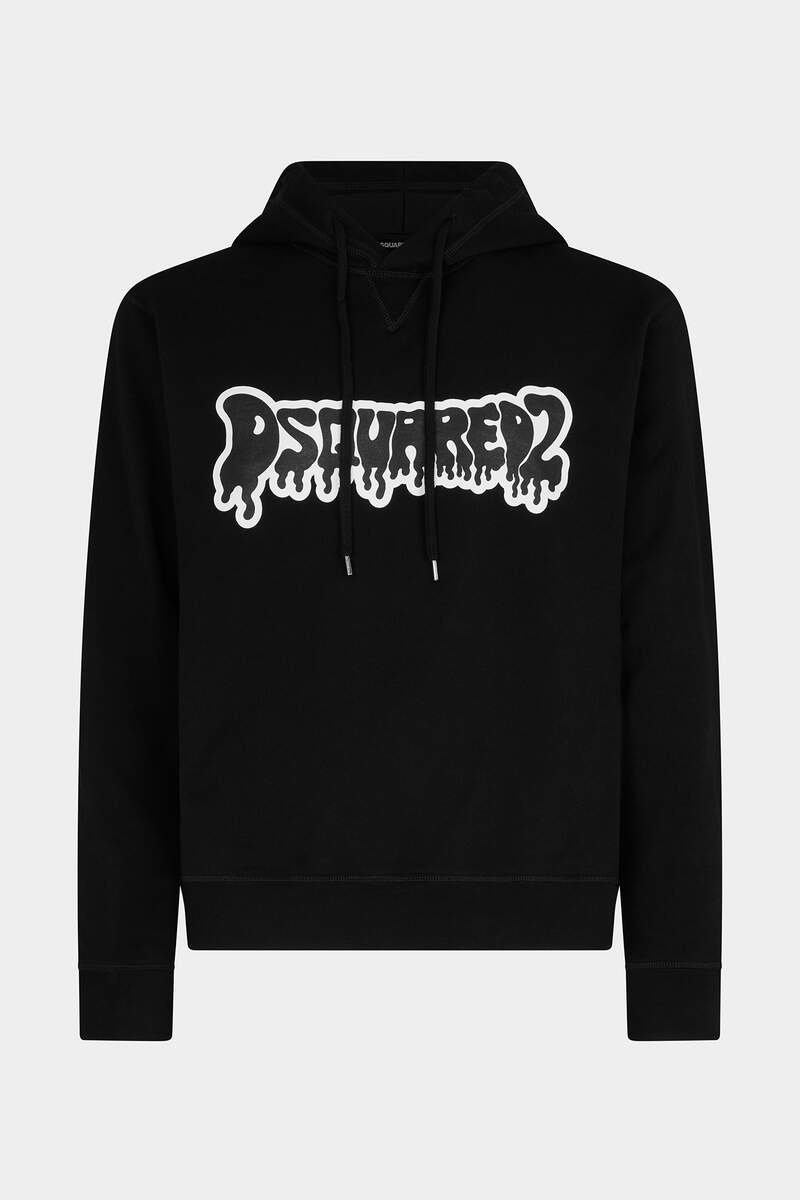 ★送関込み★ Dsquared2 DSQ2 Cool Fit Hoodie DSquared2 Cool Fit Hoodie Sweatshirt