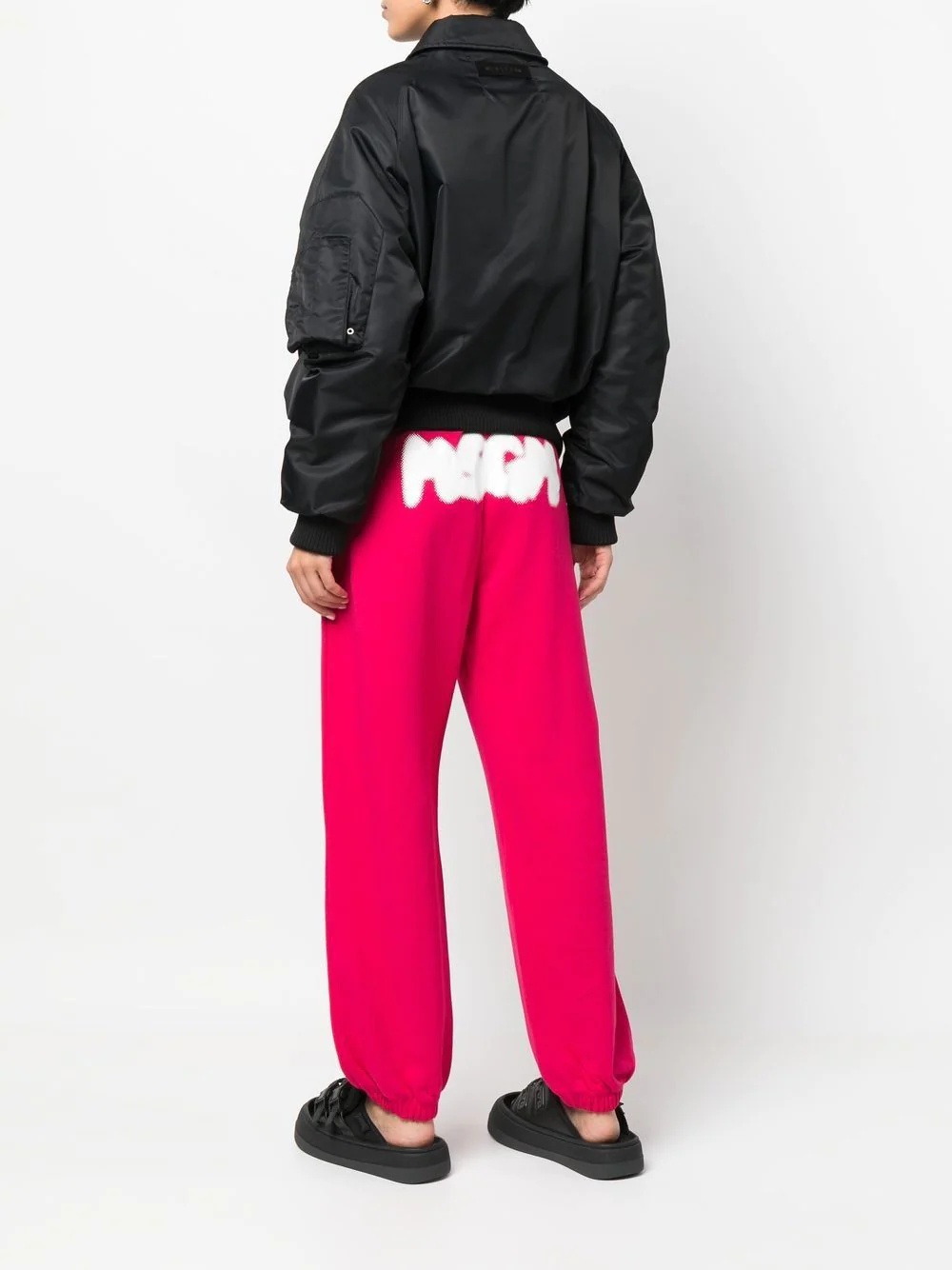 logo-print track pants - 2