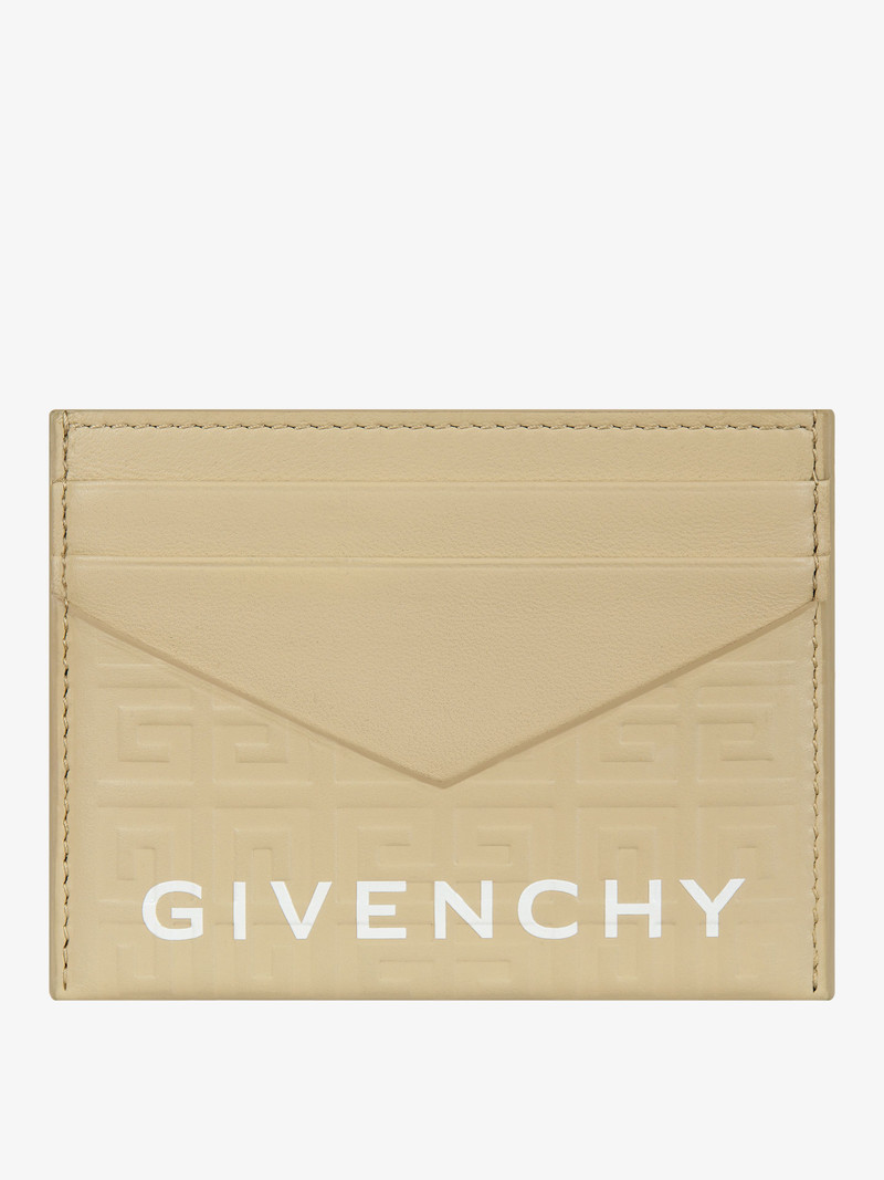 GIV CUT CARD HOLDER IN 4G LEATHER 3