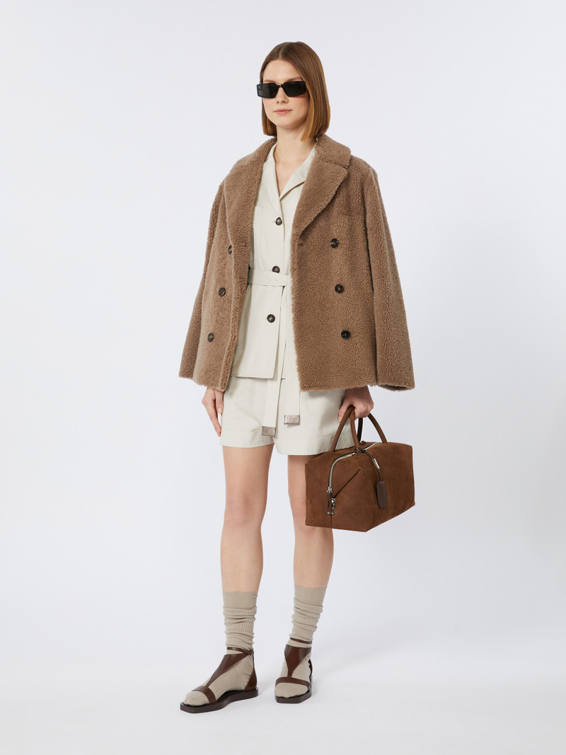 'S Max Mara CARLA Cotton shirt with belt detail outlook