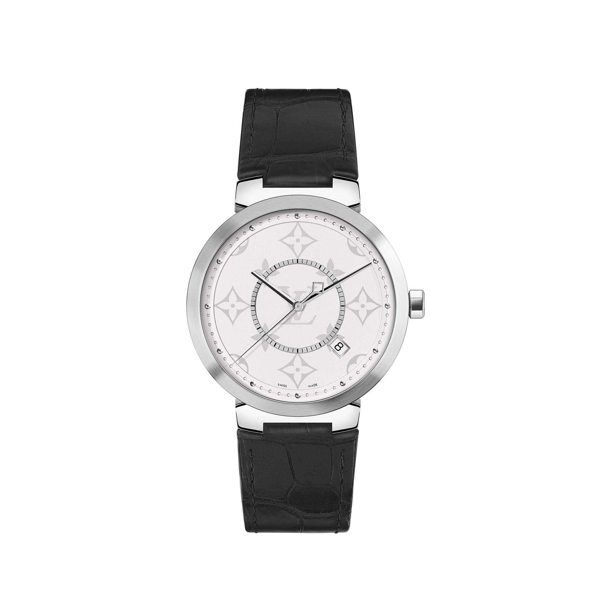 Tambour Slim Monogram White 39 - 1