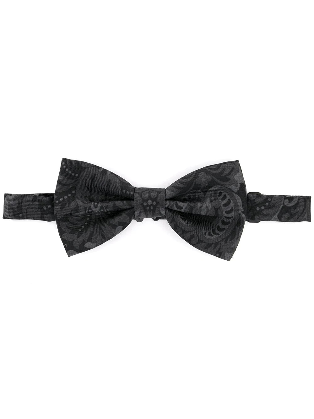 baroque print pre-tied bow tie - 1