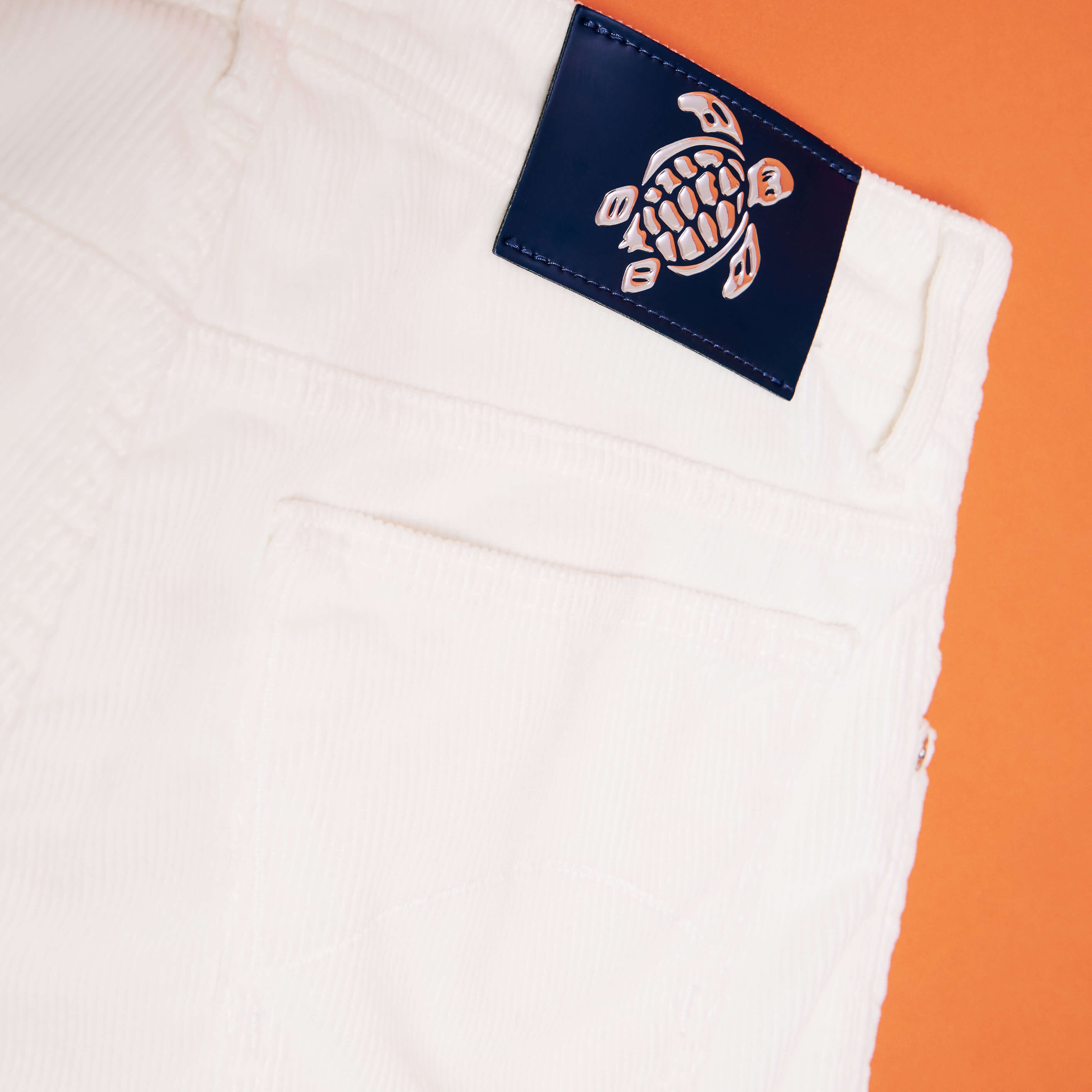 Men 5-pocket Velvet Pants Regular fit - 5