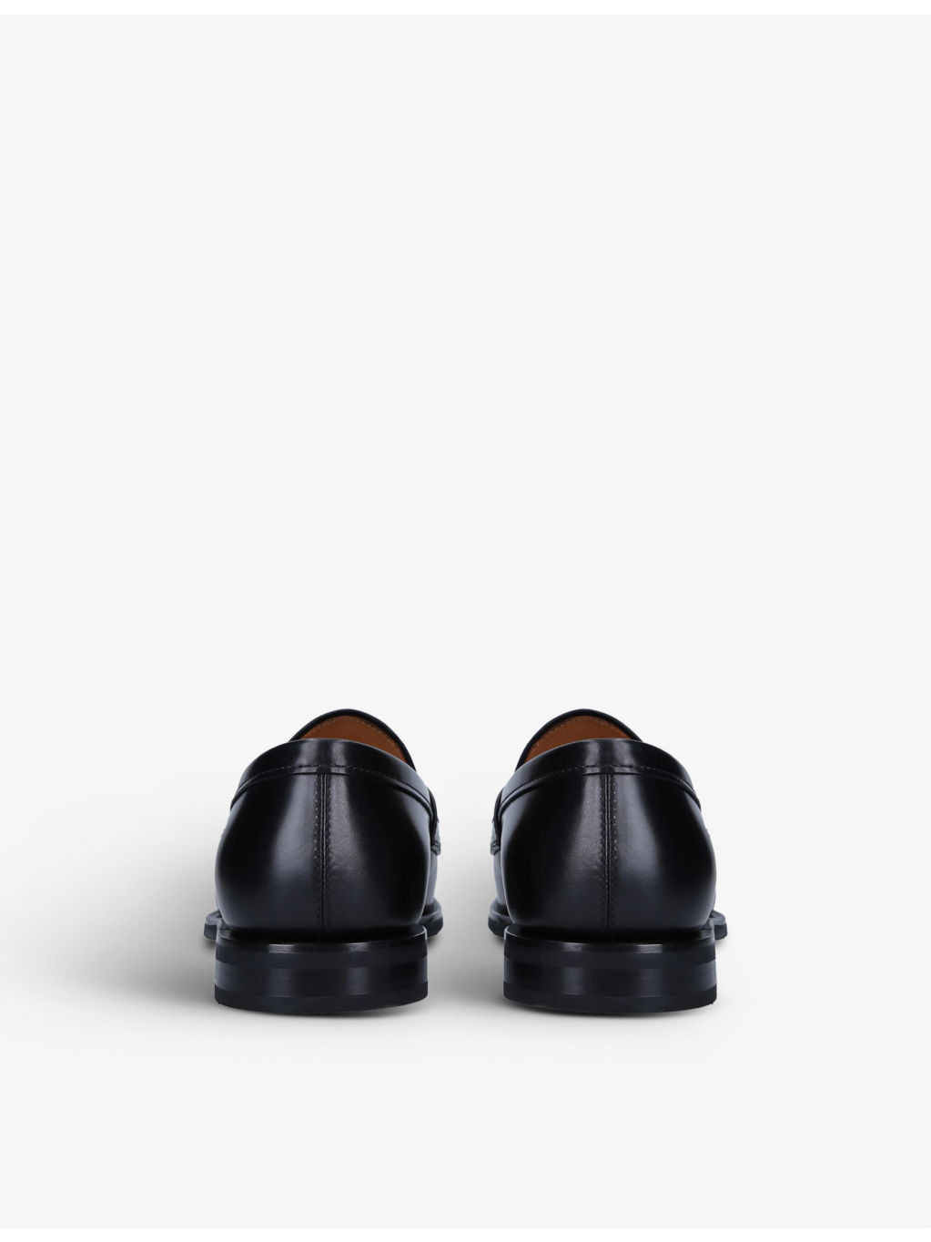 Gateshead leather penny loafers - 4