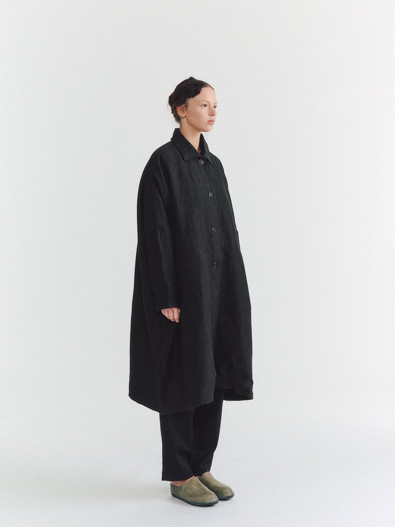 ATOMLESS COAT - BATAVIA - BLACK 3