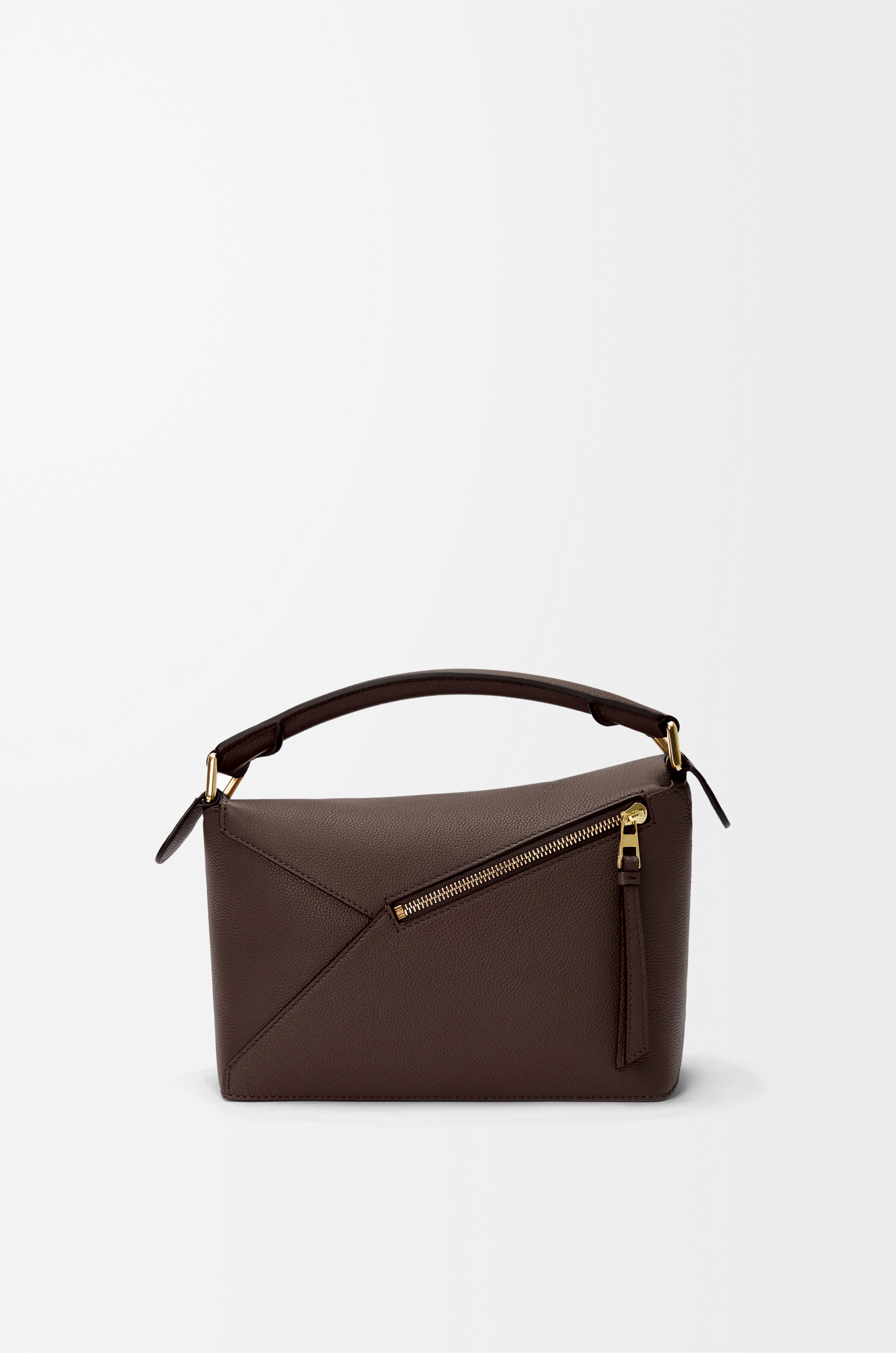 Small Puzzle Edge bag in soft grained calfskin - 4