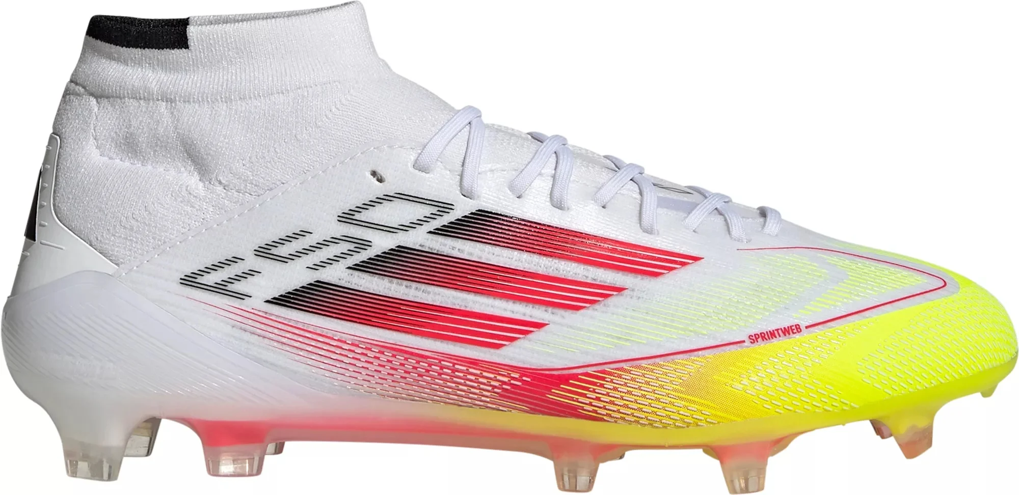 adidas F50 Elite Mid FG Soccer Cleats - 1
