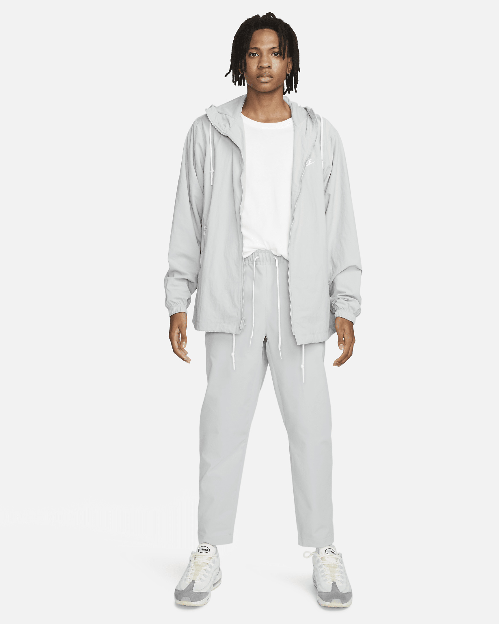 Nike Club Men's Woven Tapered Leg Pants - 6