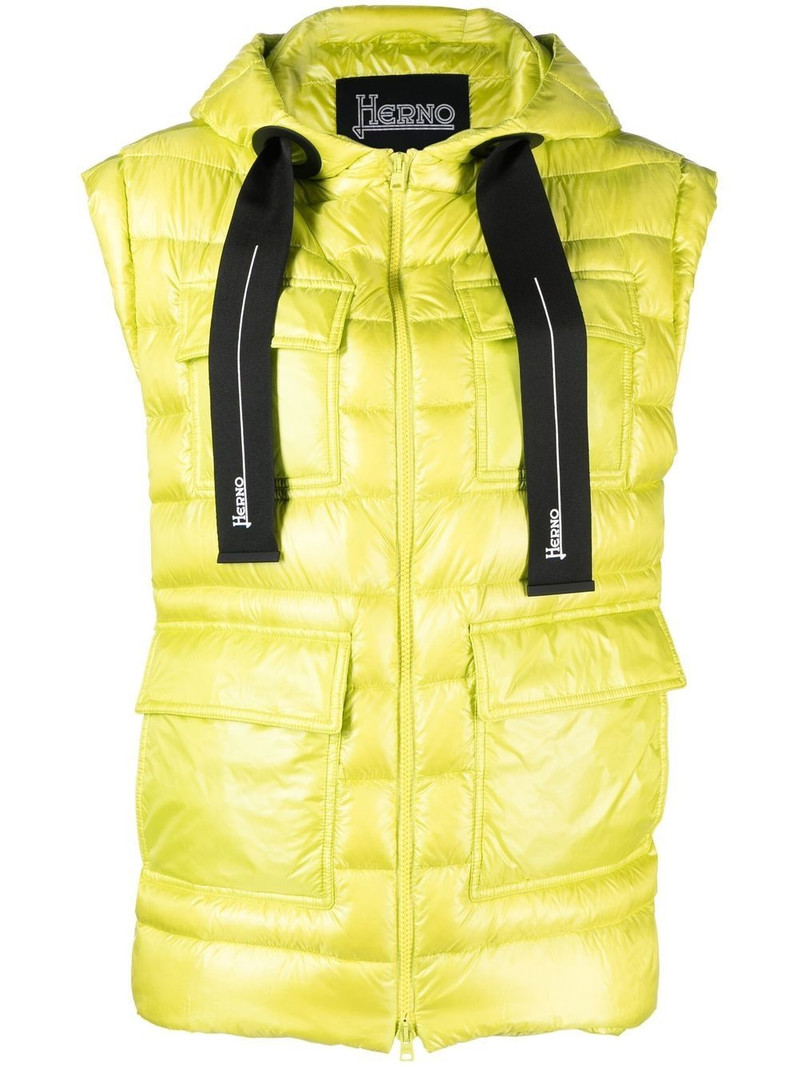 sleeveless padded gilet 1