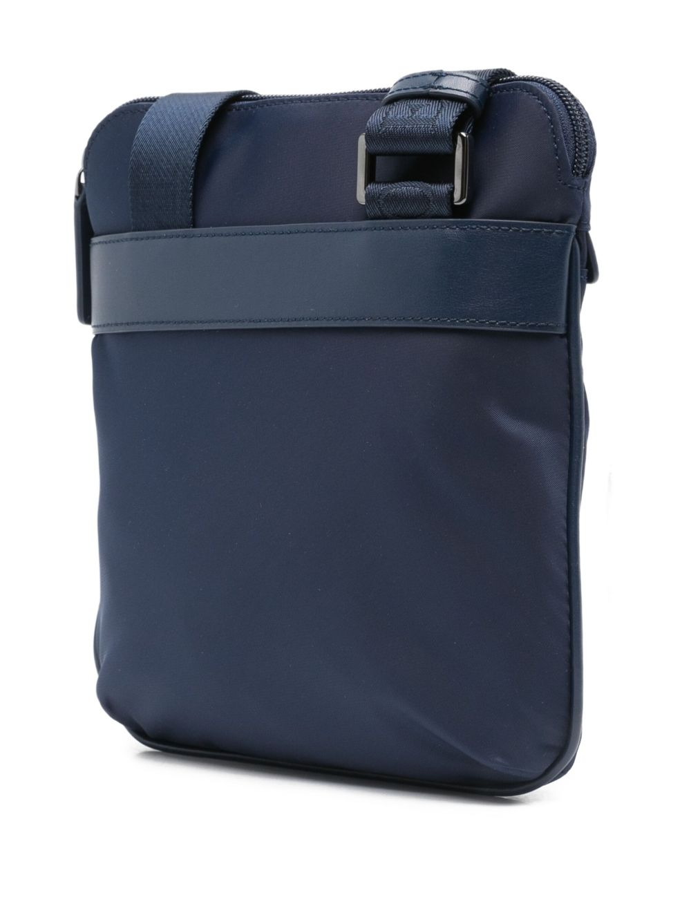 logo-plaque messenger bag - 3