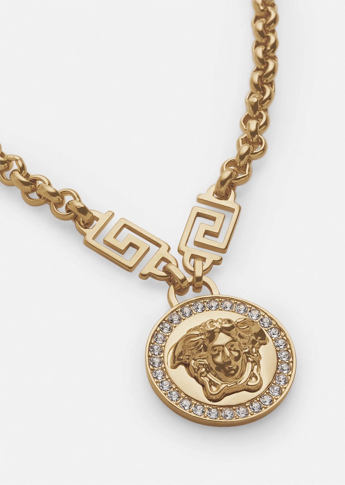 Icon Medusa Necklace - 2