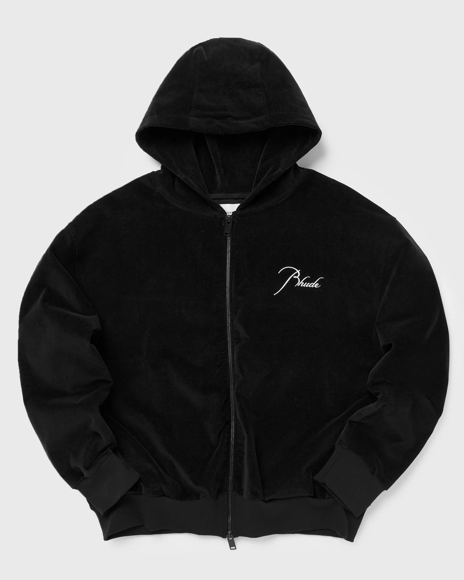 VELOUR CLASSIQUE ZIP-UP HOODIE - 1