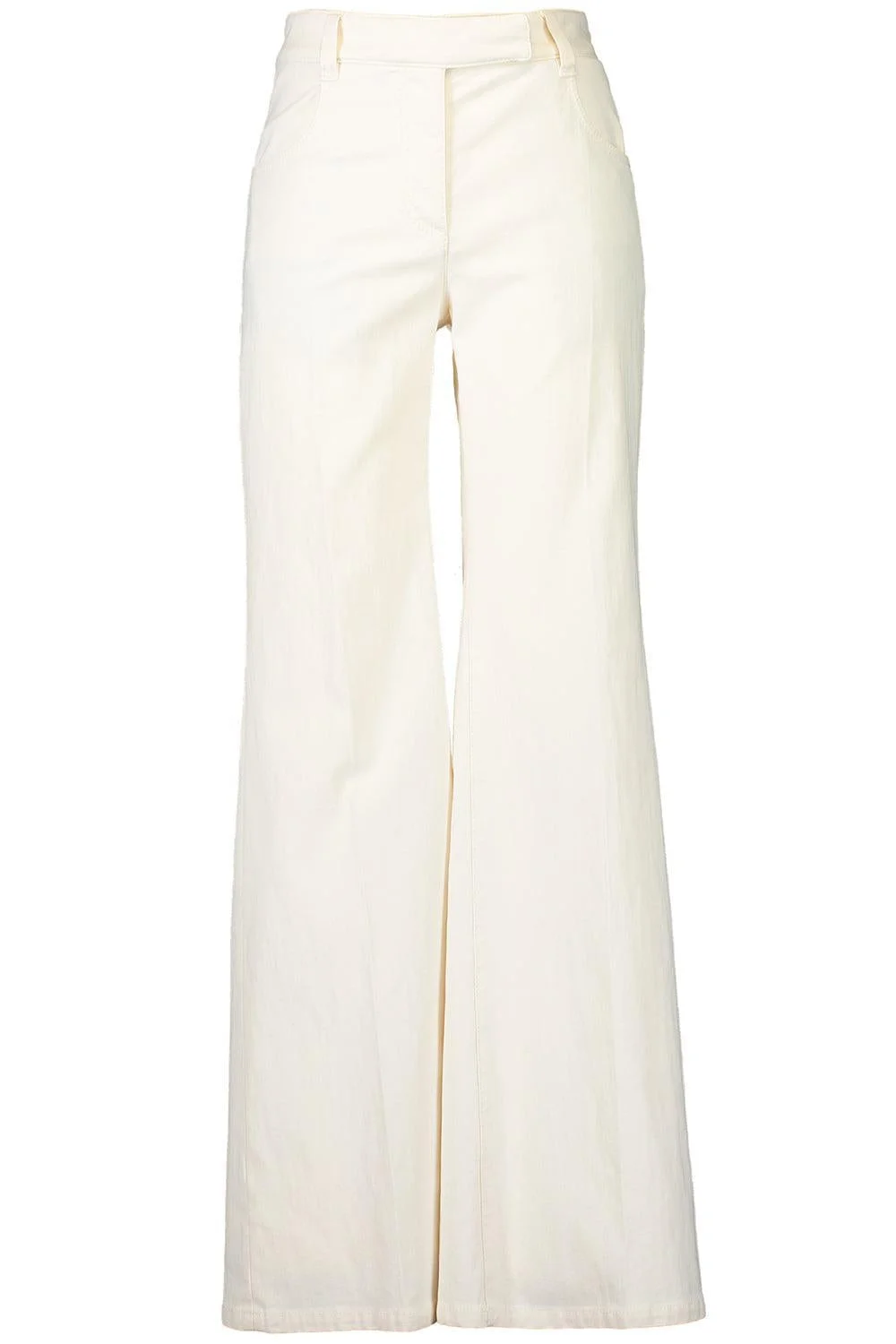 No Fade Stretch Flare Jean - 1