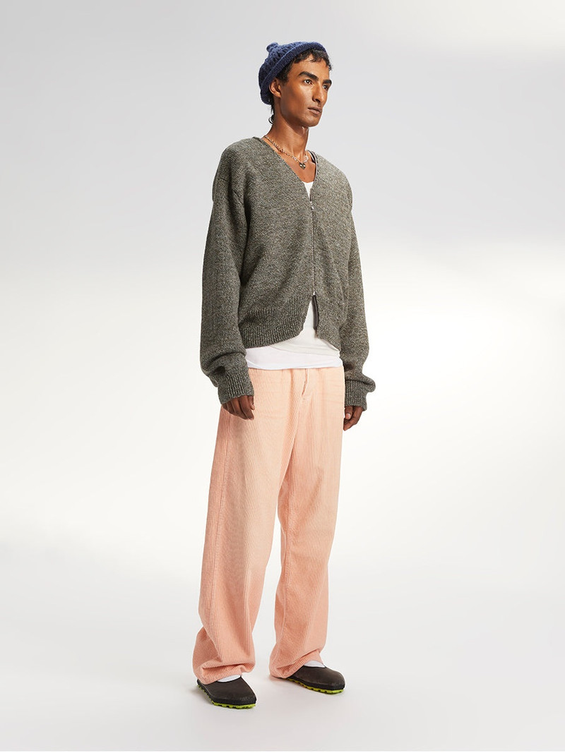 Mini Knitted Bomber Melangione 3