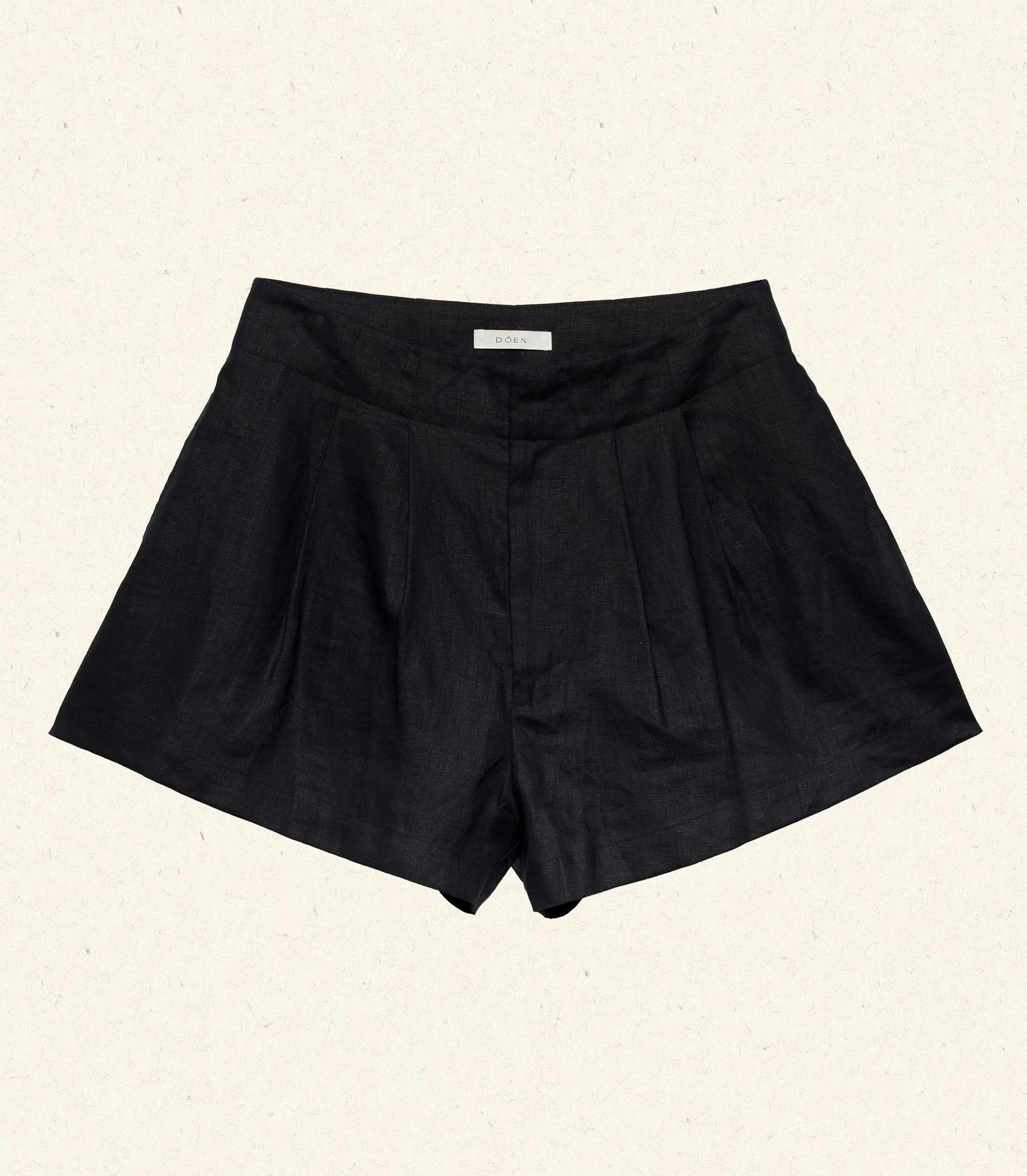 LARUE LINEN SHORT - 1