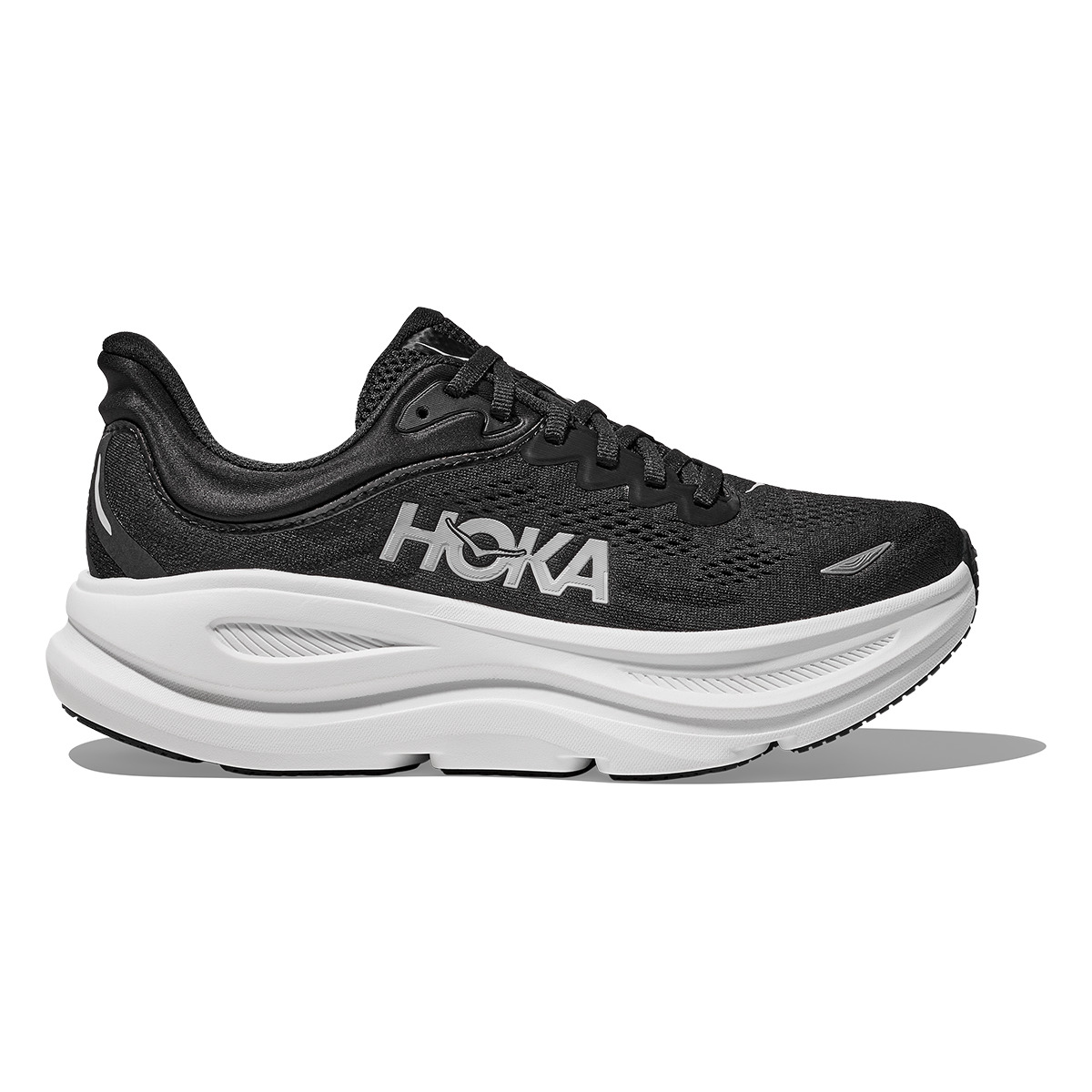Hoka Bondi 9 Black - White - 1