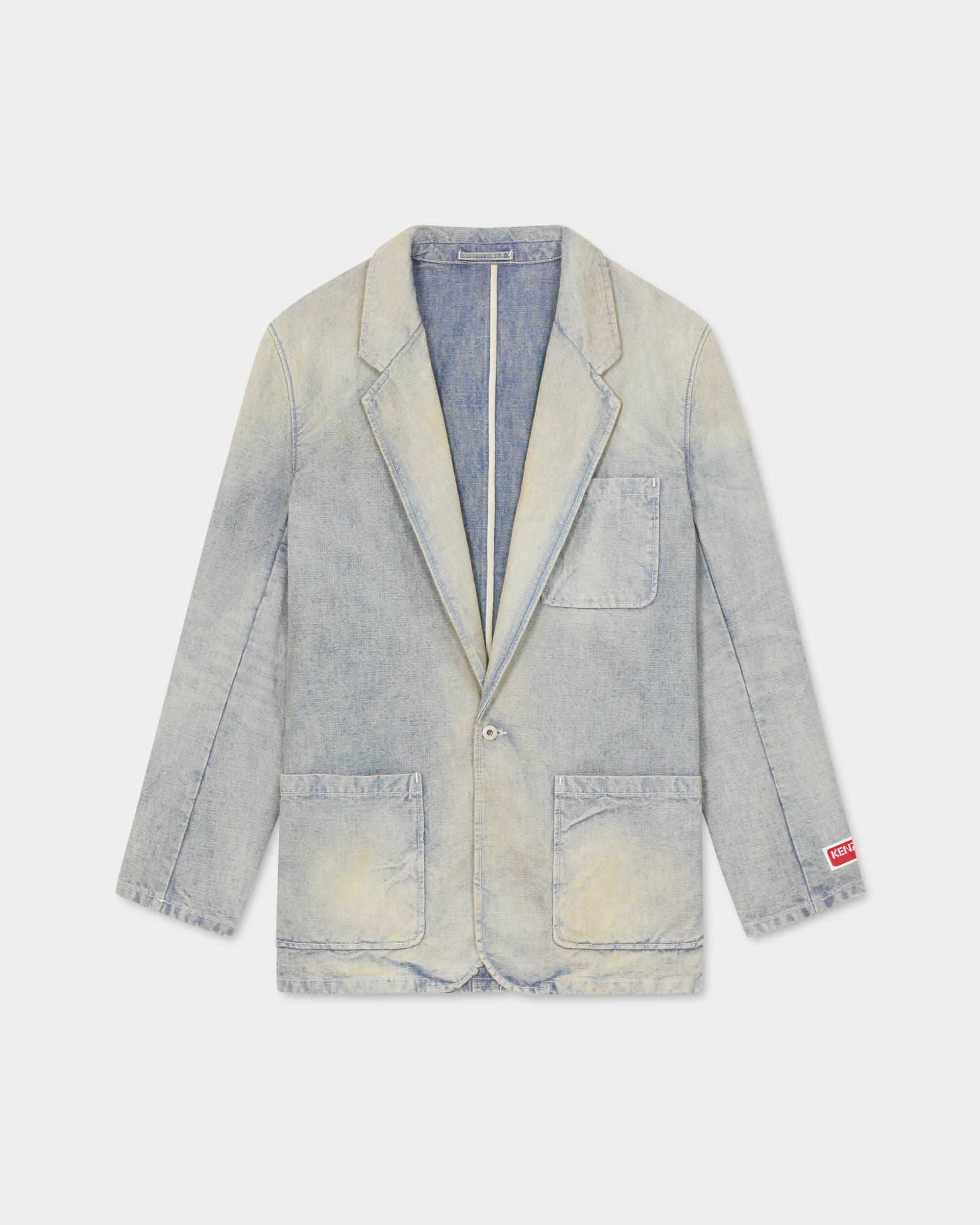 Blazer denim jacket - 1