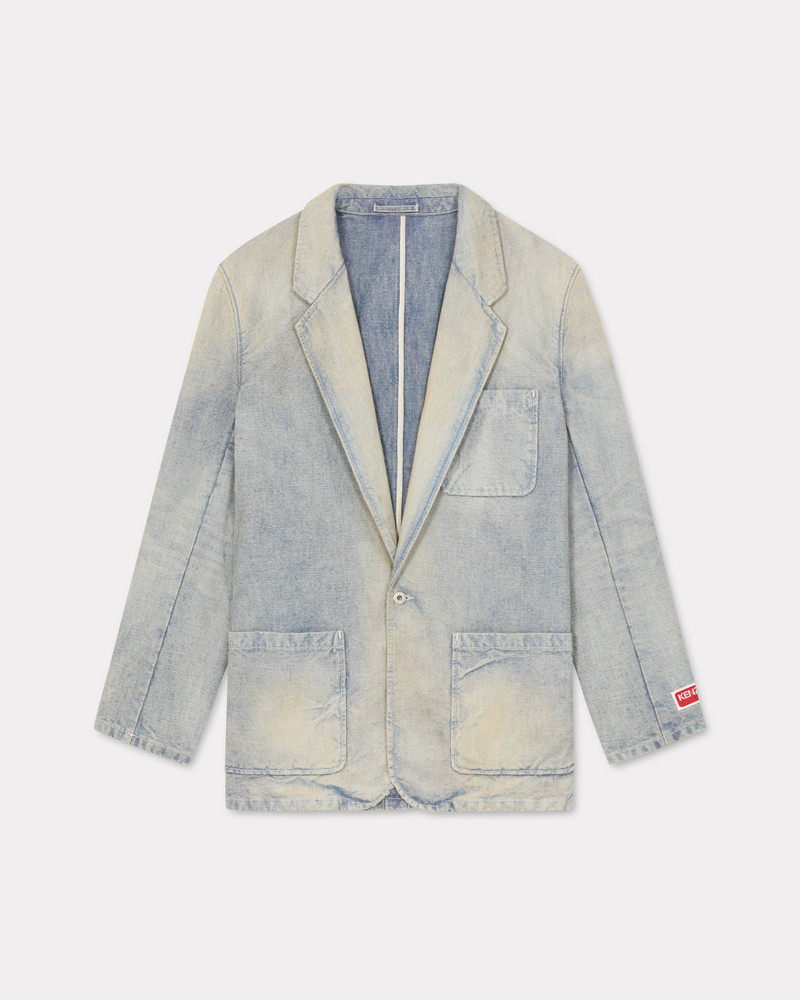Blazer denim jacket 1