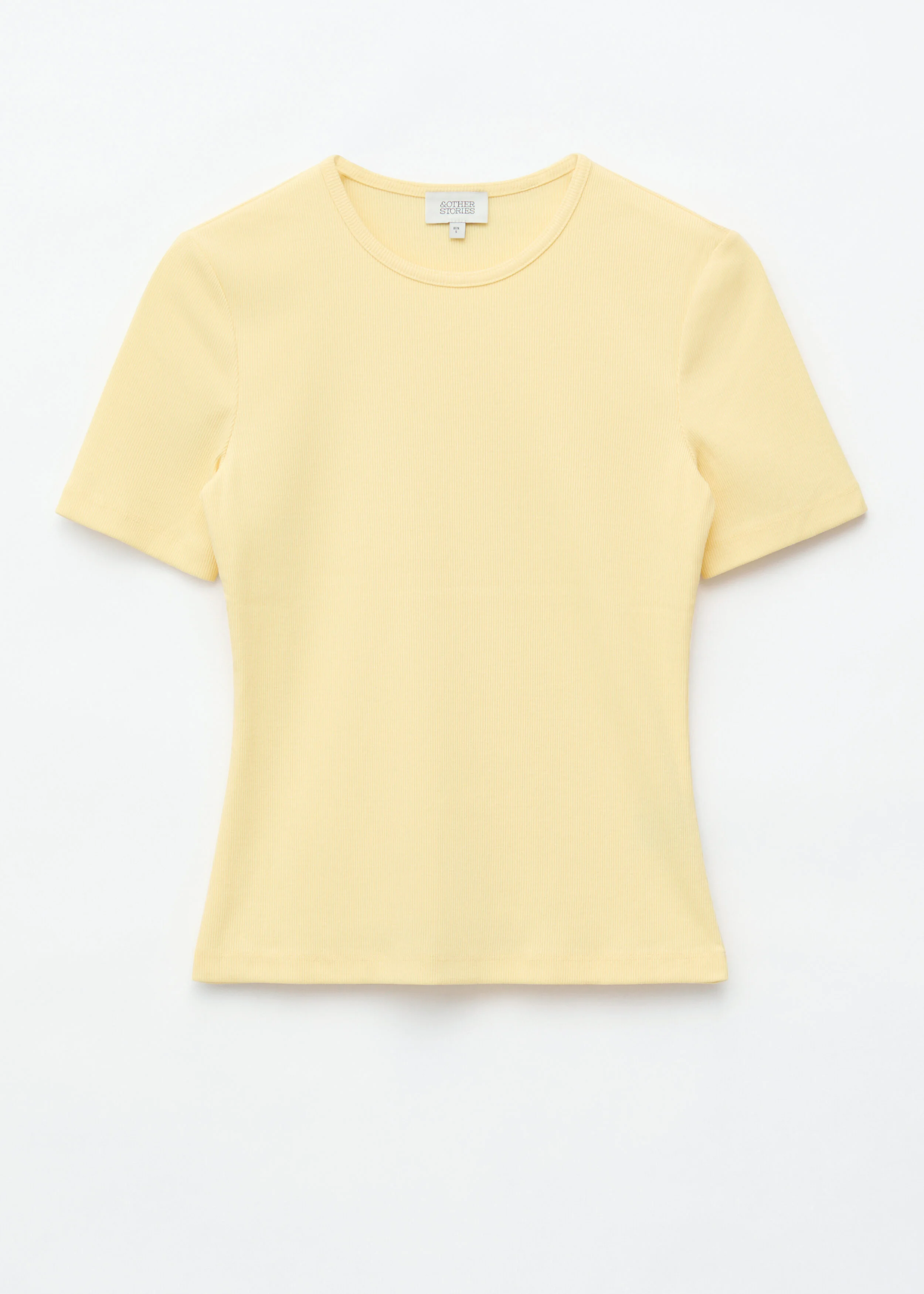 Ribbed T-Shirt - 1