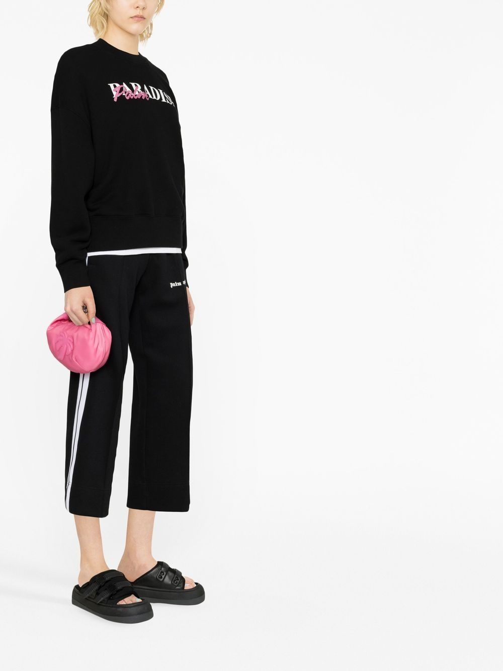 Paradise Palm print sweatshirt - 4