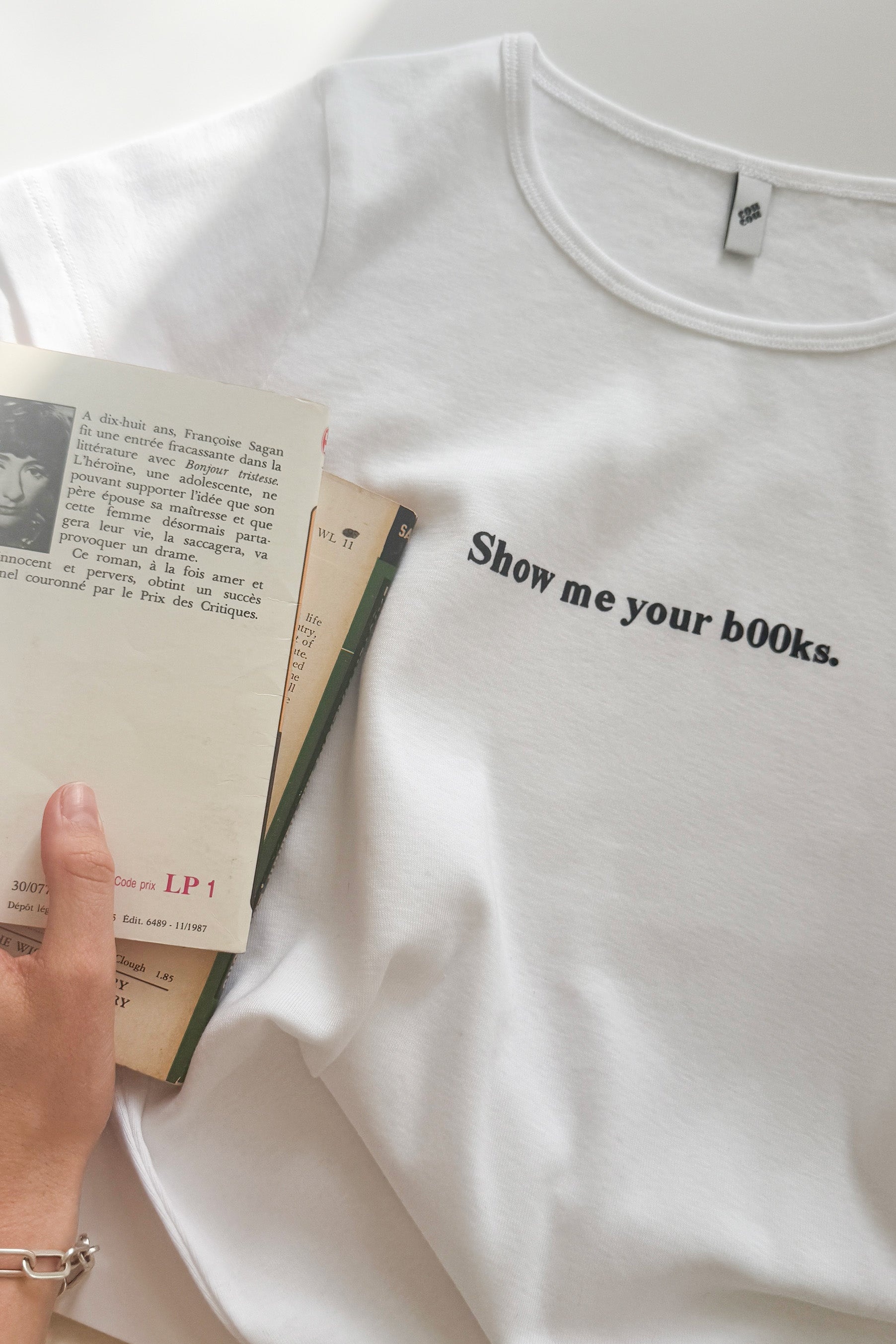 The Books Baby Tee - 2
