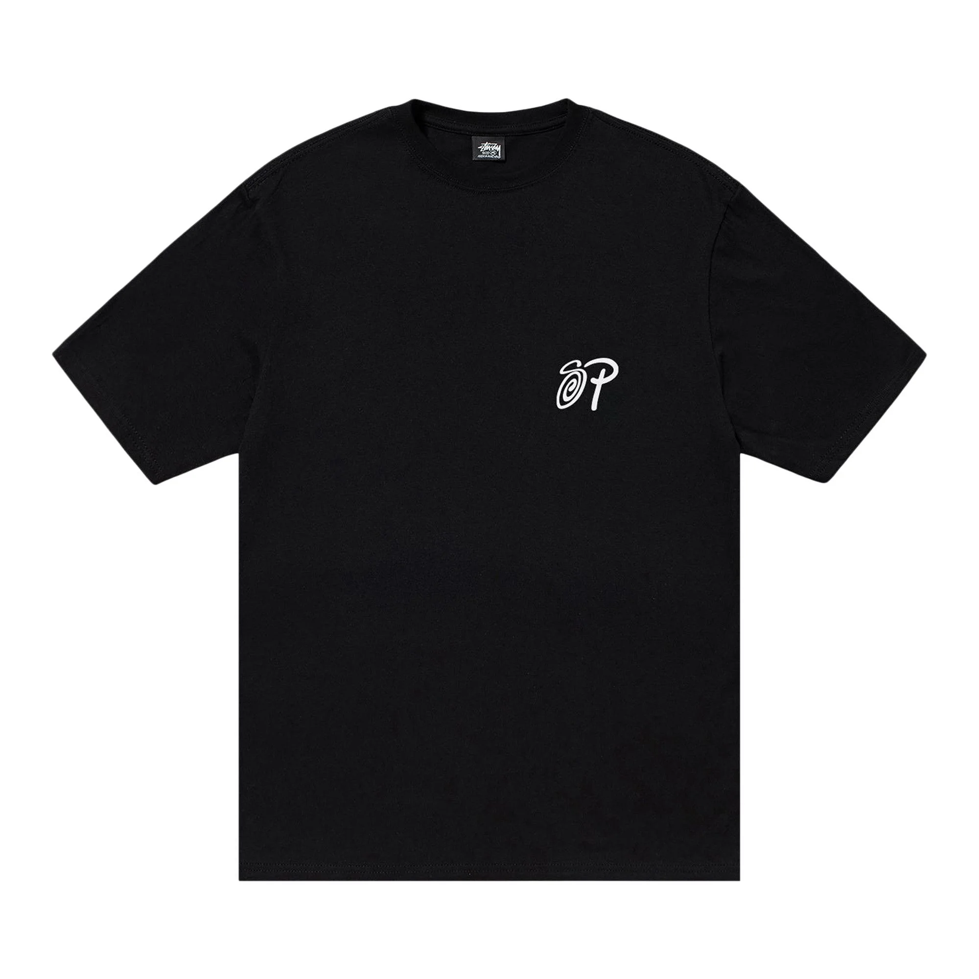 Stussy x Patta Sound Connection Tee 'Black' - 1