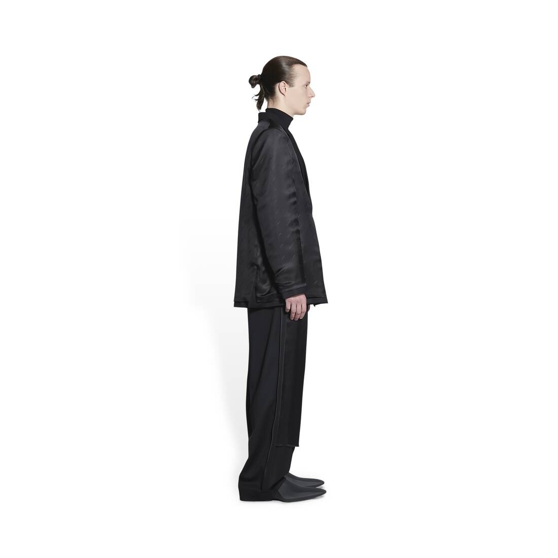 Women's Inside Out Jacket in Black - 3