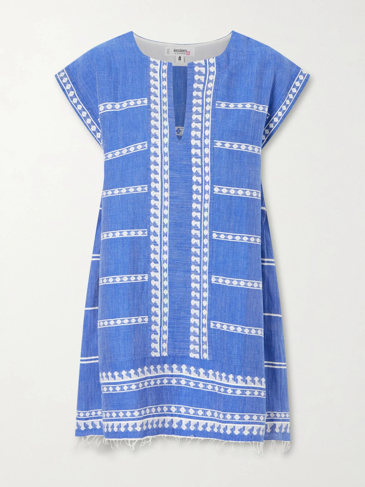 Elina Cotton-gauze Coverup - 1