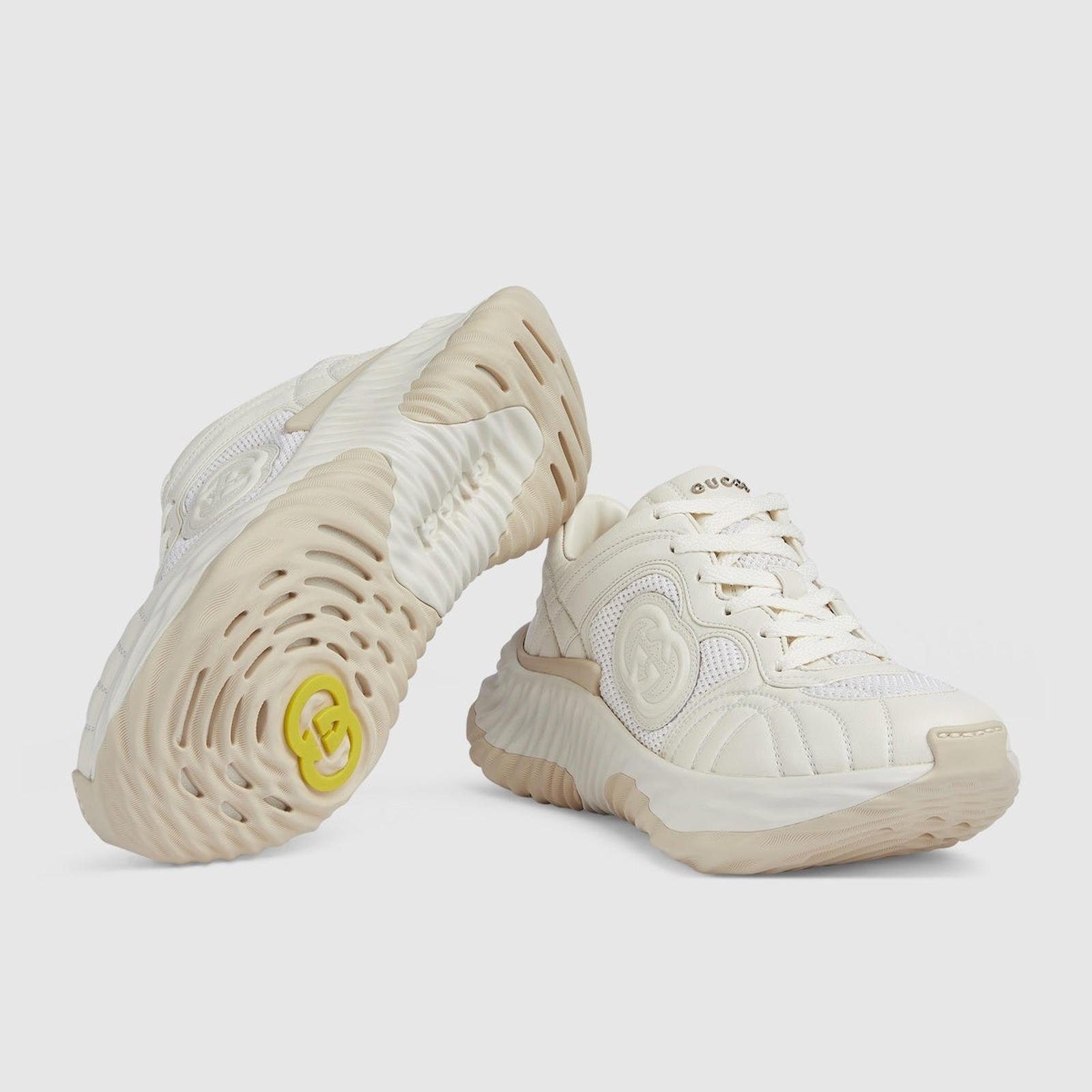 Gucci Interlocking G Ripple Sneakers - 4