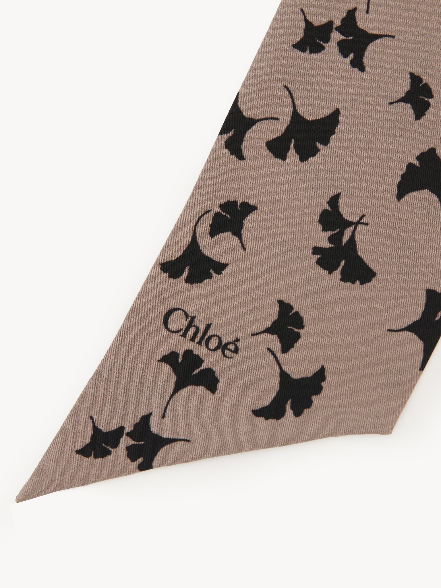 GINKGO HOMAGE SCARF - 2