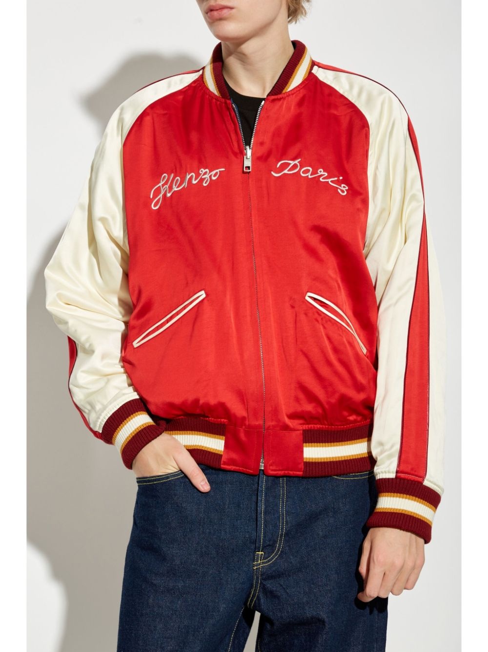 reversible bomber jacket - 6