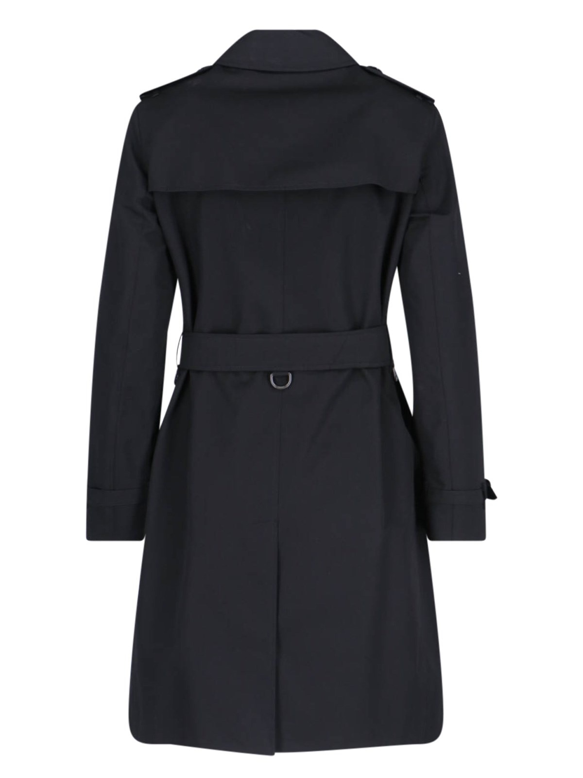 'KENSINGTON' DOUBLE-BREASTED TRENCH COAT - 2