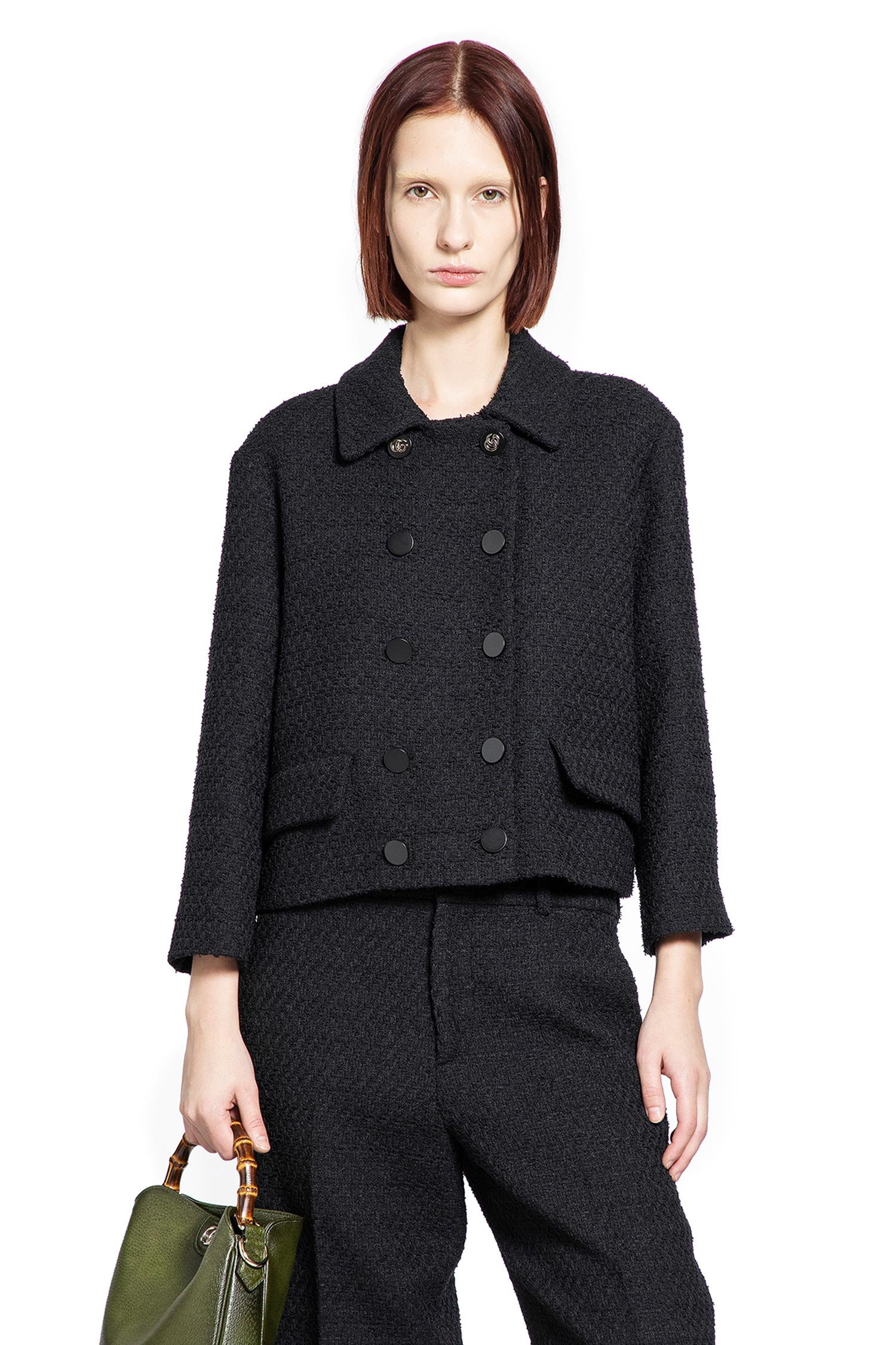 Wool Tweed Jacket - 6