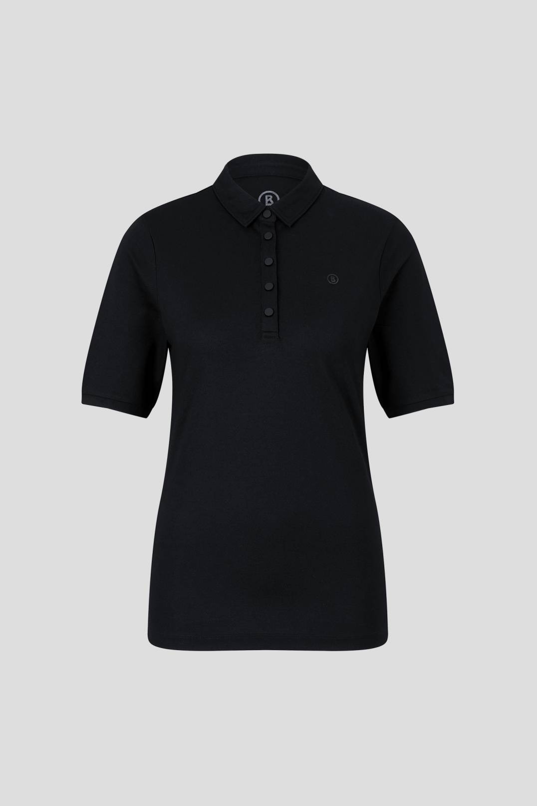 TAMMY POLO SHIRT IN BLACK - 1