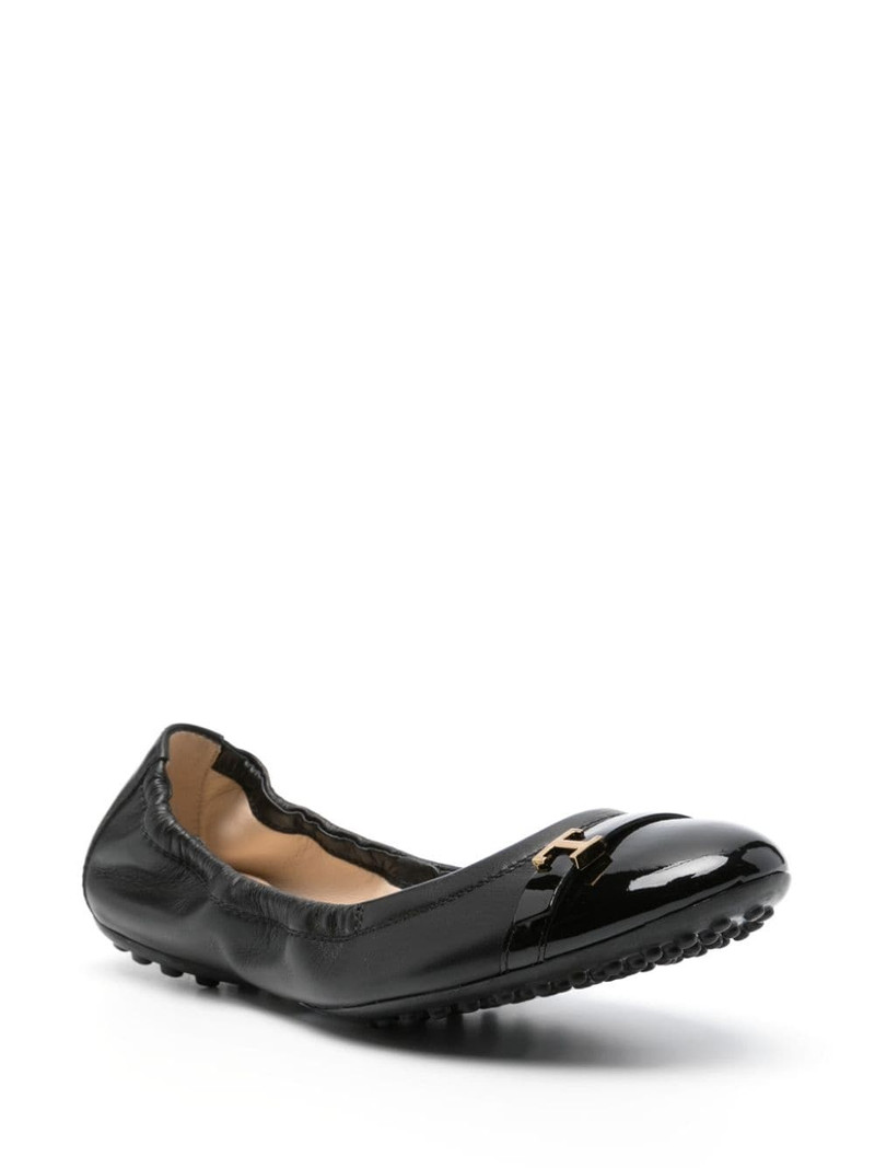 Tod's Gommino ballet pumps outlook