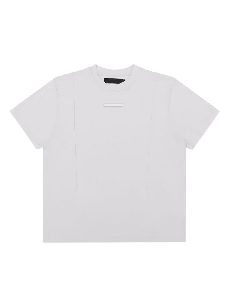 crew-neck cotton T-shirt 1