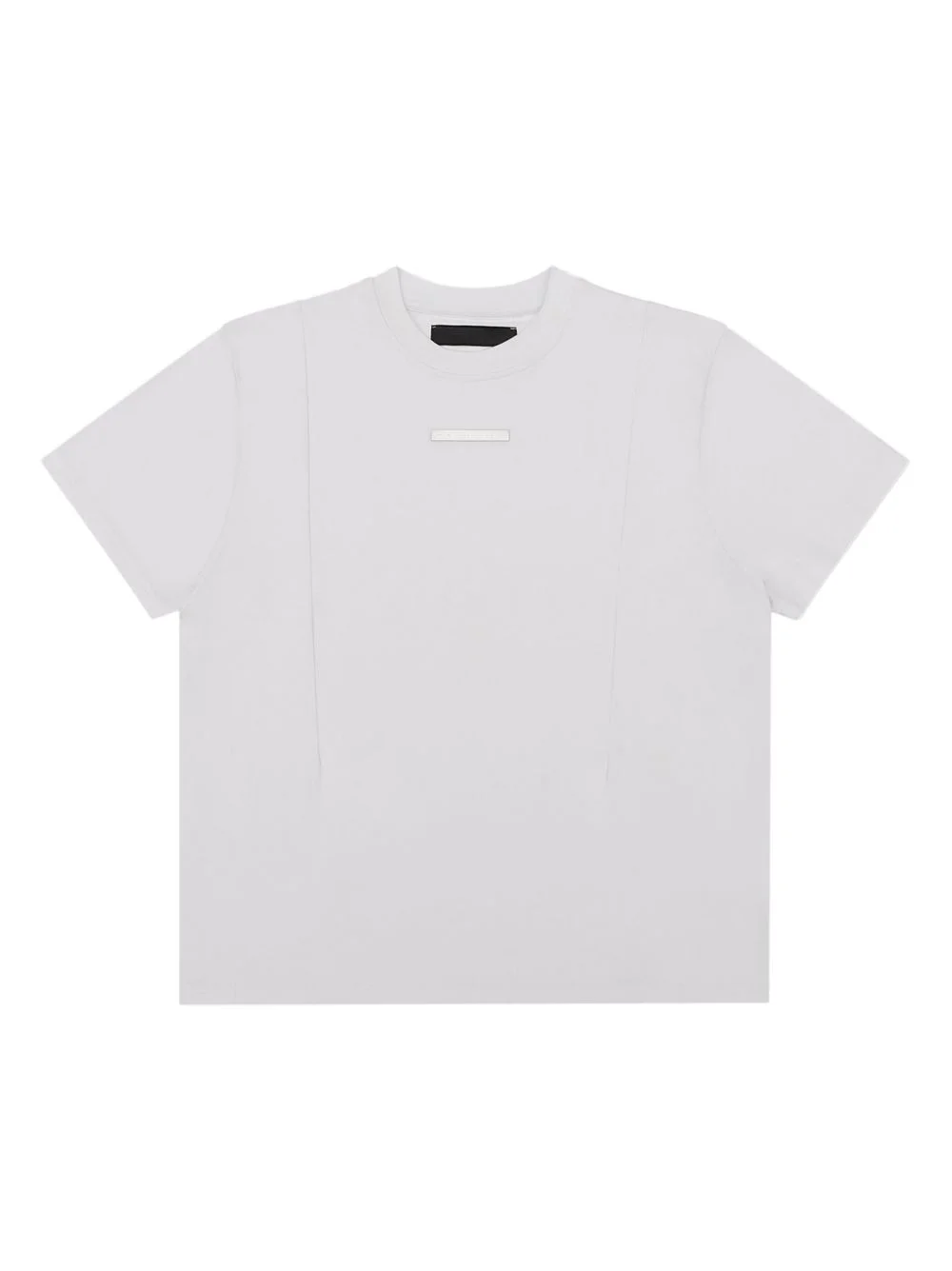 crew-neck cotton T-shirt - 1
