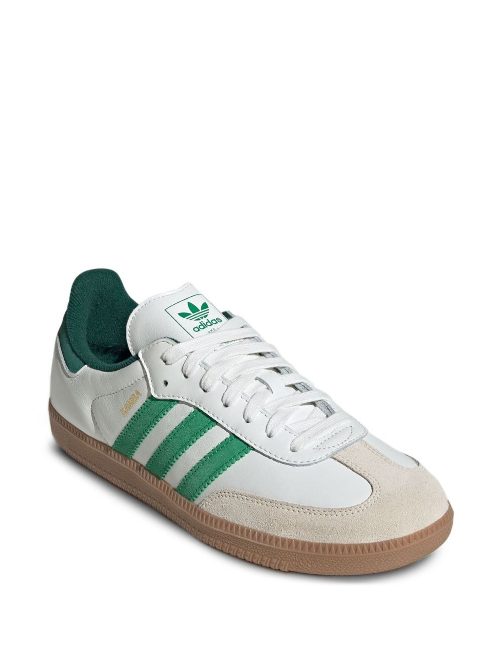 Samba OG "Core White/Green" sneakers - 2