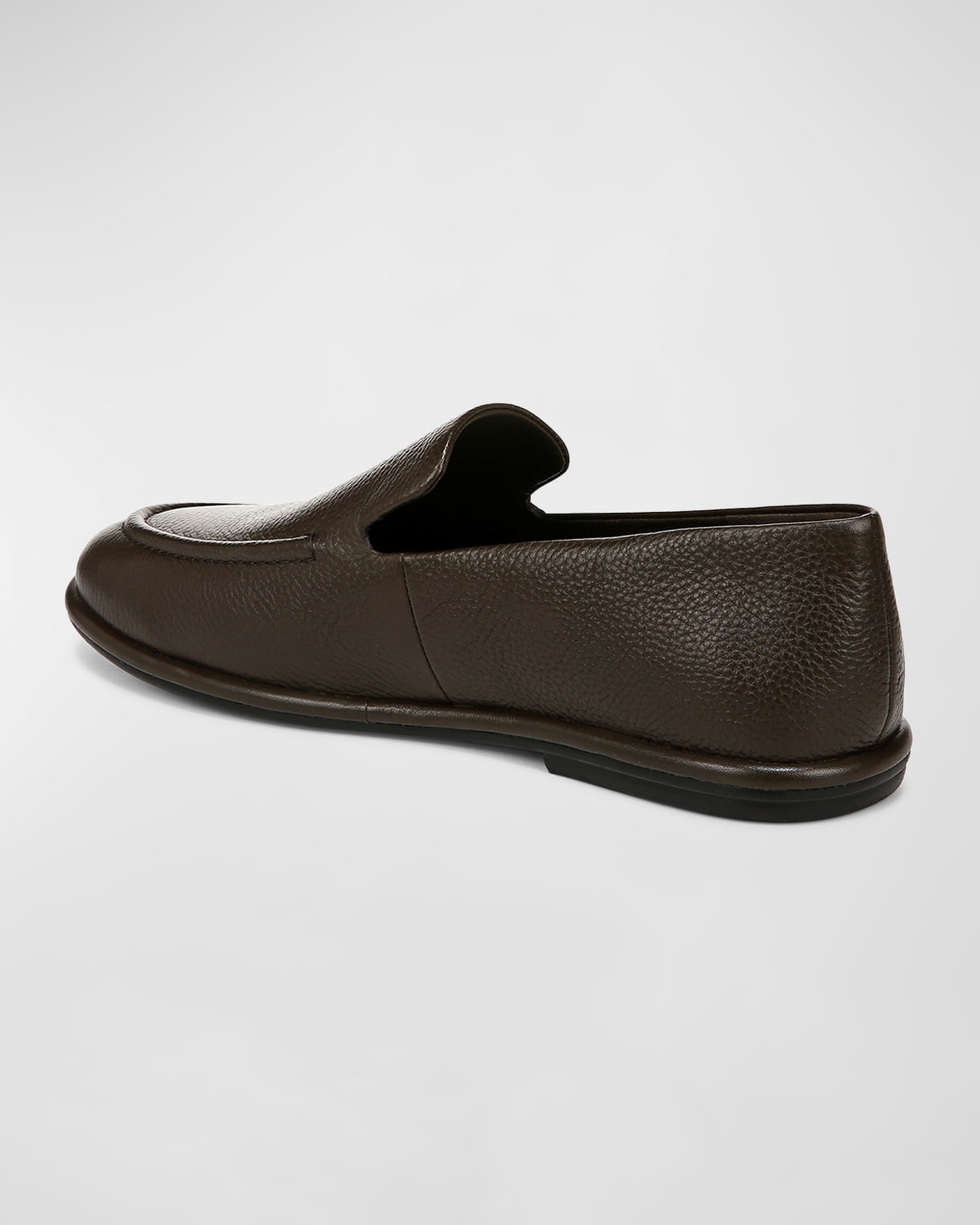 Men's Hann Leather Slip-On Loafers - 4
