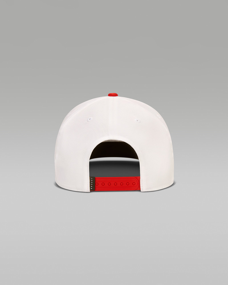 Jordan Pro Unstructured Flat Bill Hat 6