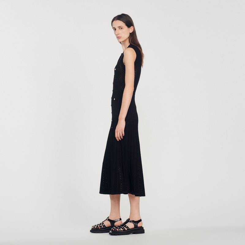 knitted sleeveless midi dress 7