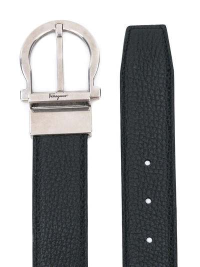 Salvatore Ferragamo adjustable buckle belt outlook