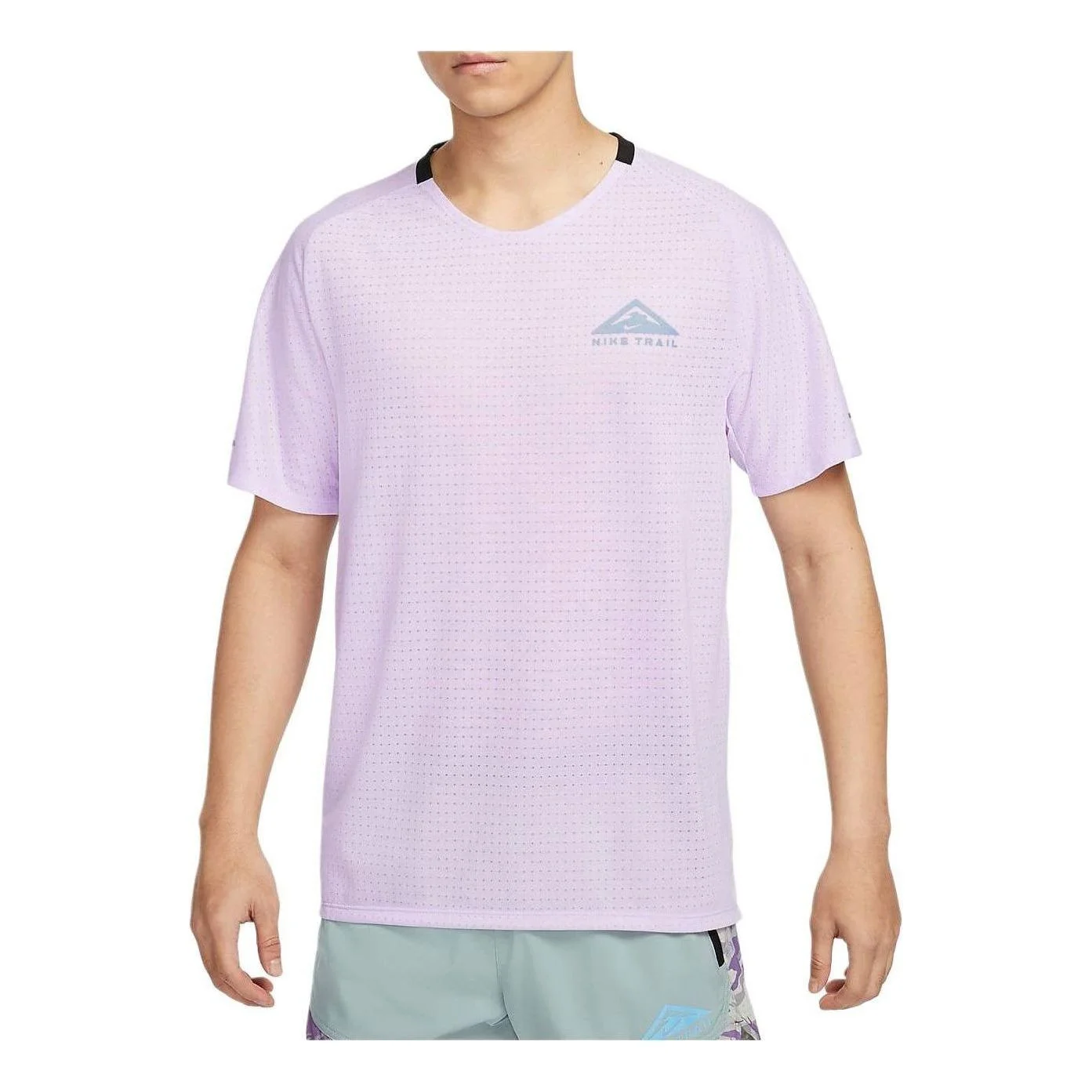 Nike Dri-FIT Trail Solar Chase T-Shirt 'Purple' DV9306-511 - 1